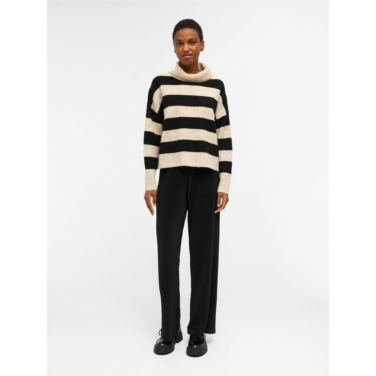 Object Nina Turtleneck Relaxed Fit Sweater