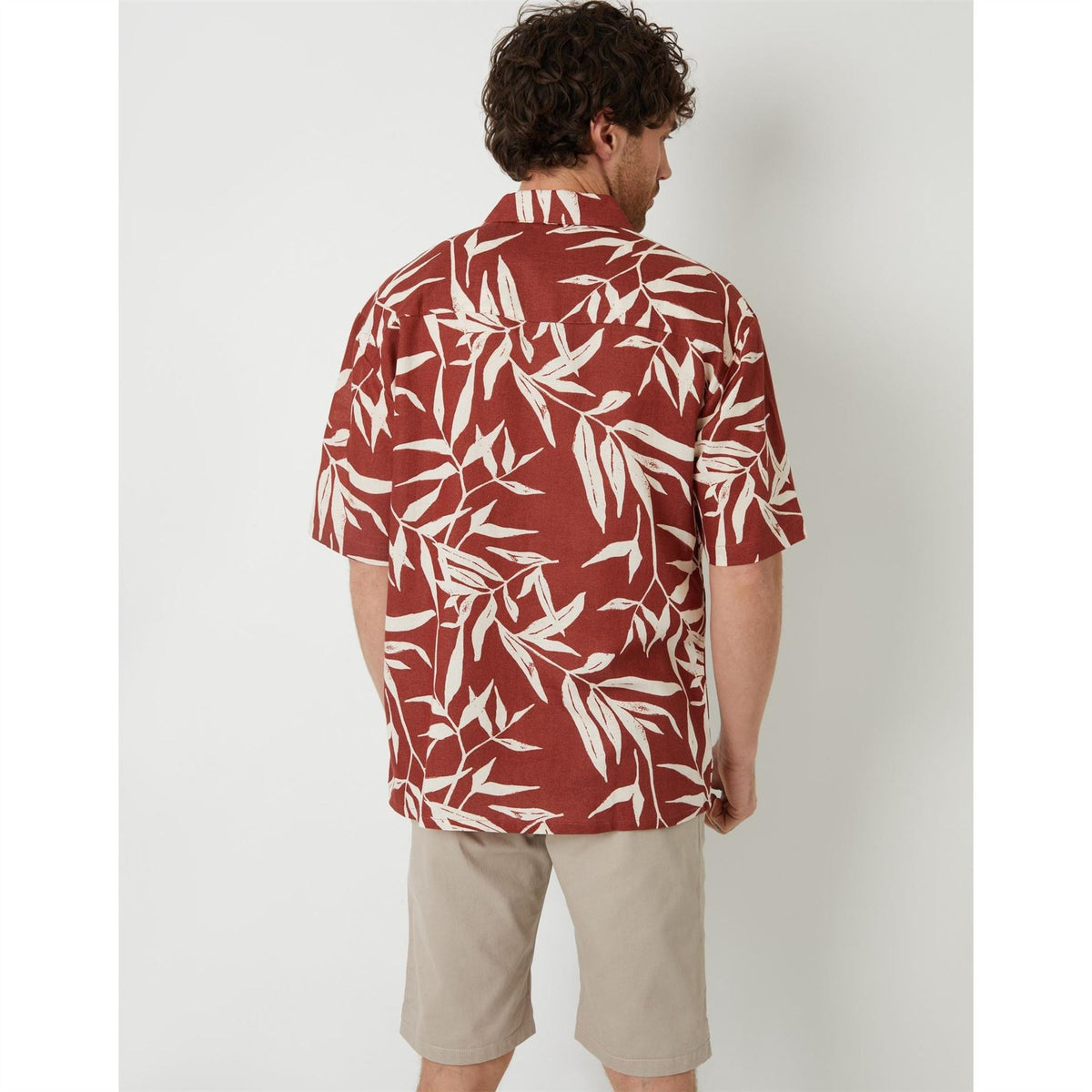 Threadbare Bam Relaxed Fit Short Sleeve Shirt