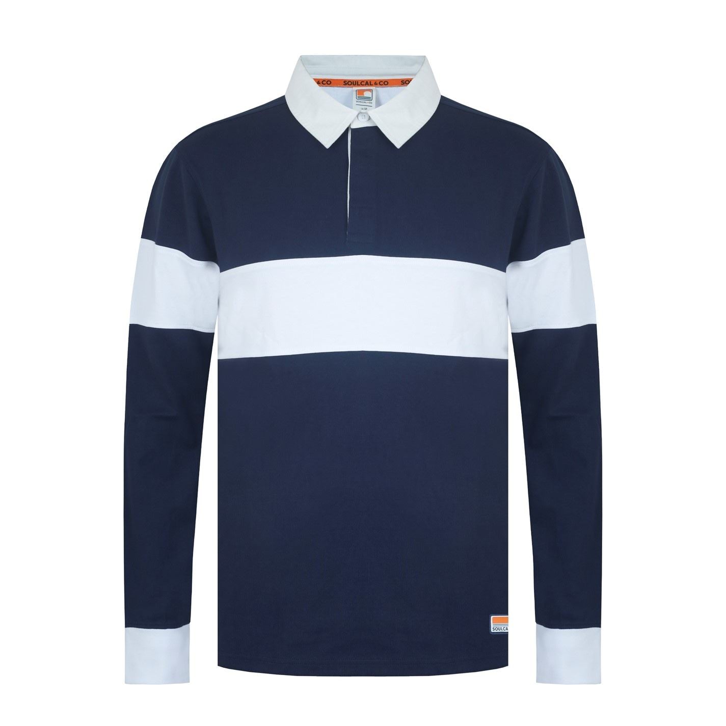 SoulCal Soul Rugby Polo Shirt