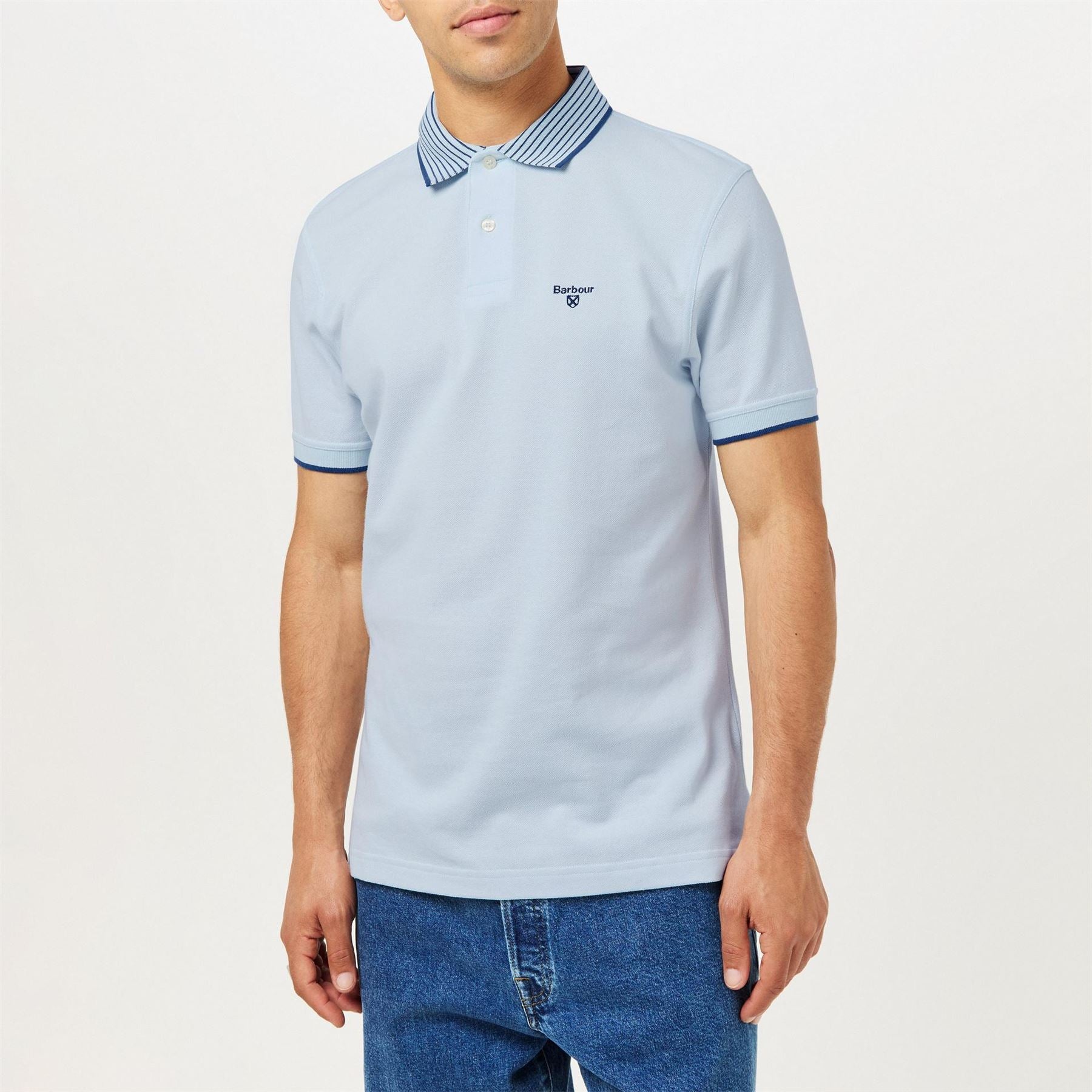 Barbour Denwick Short Sleeve Polo Shirt