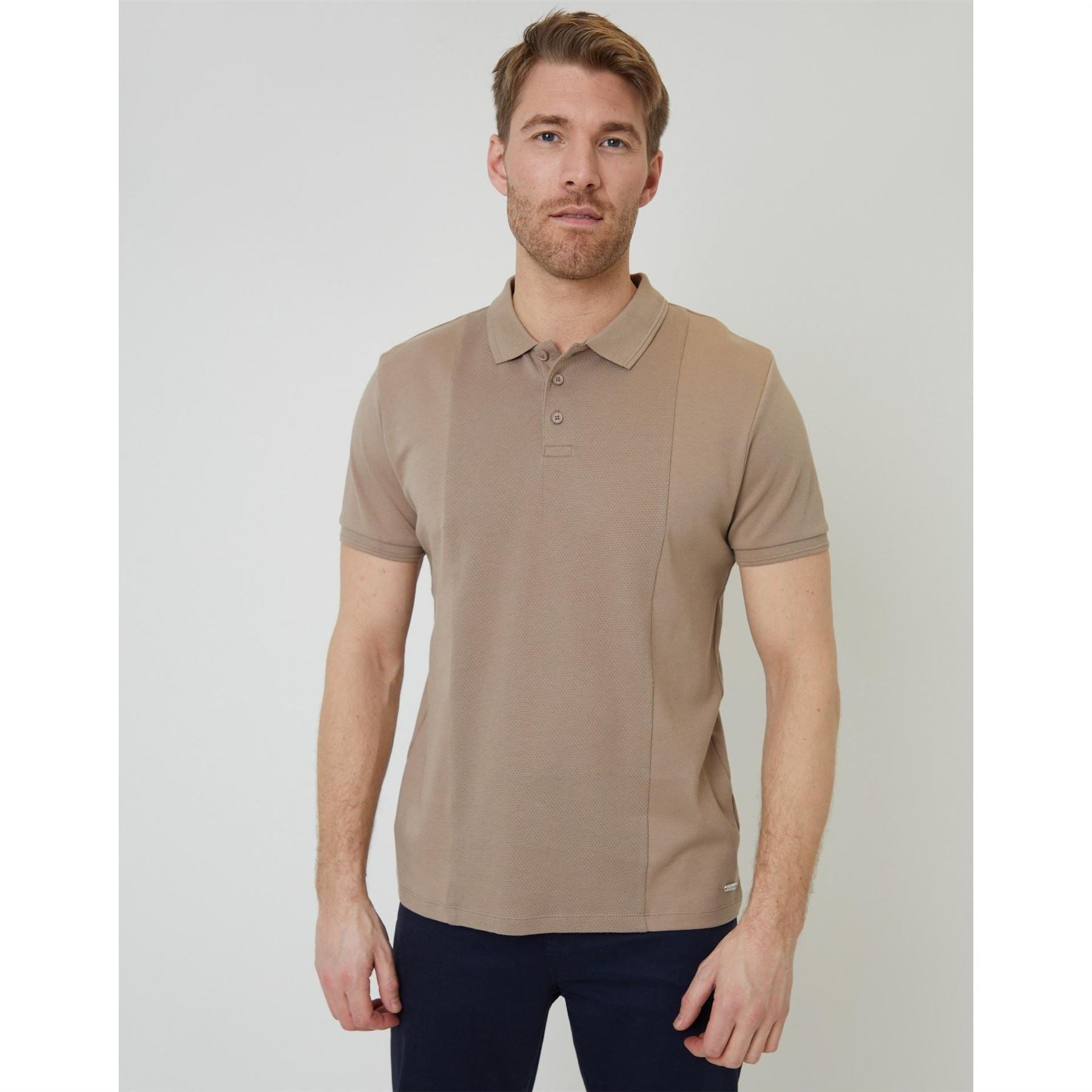 Threadbare Polo Regular Fit Short Sleeve Shirt