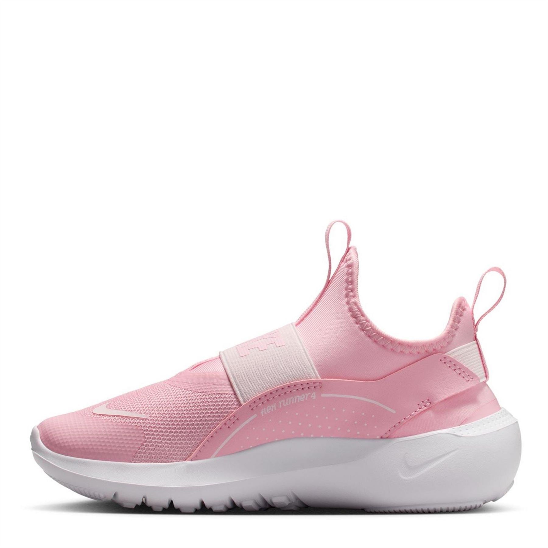Nike Flex Runner 4 Slip On Sneakers Childrens