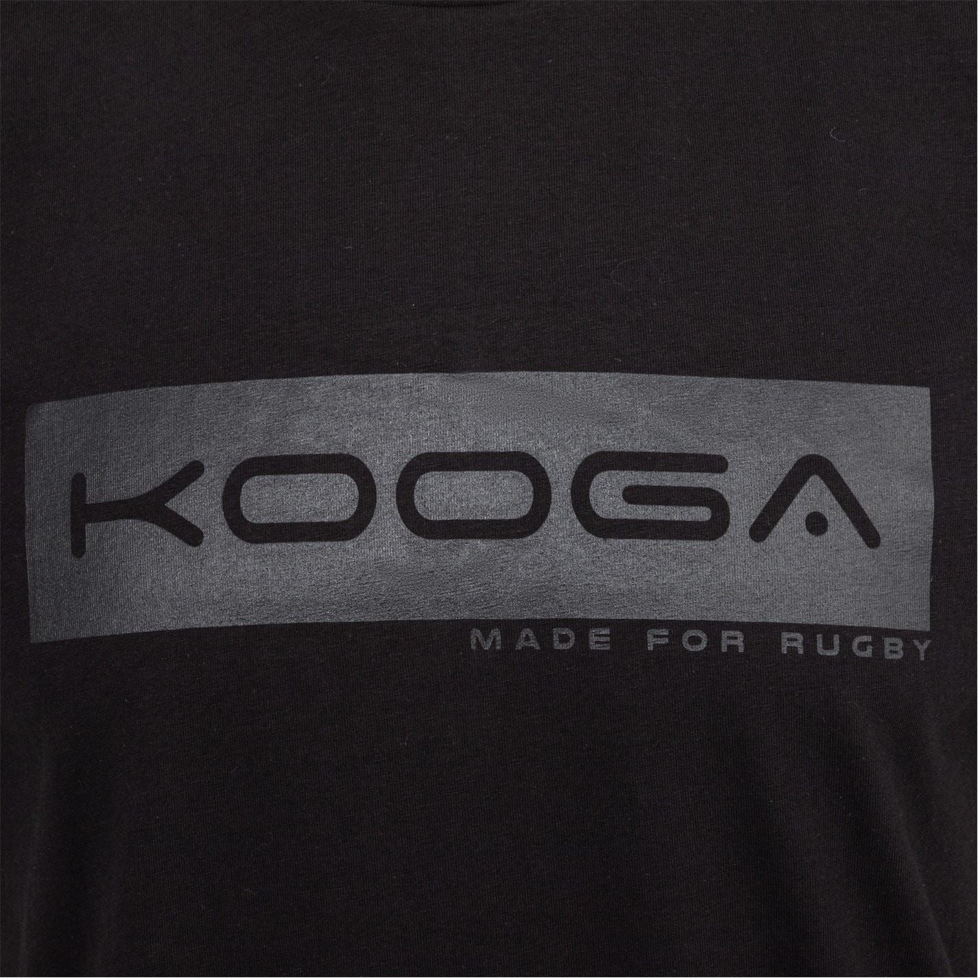 KooGa Essential Logo Rugby T-Shirt
