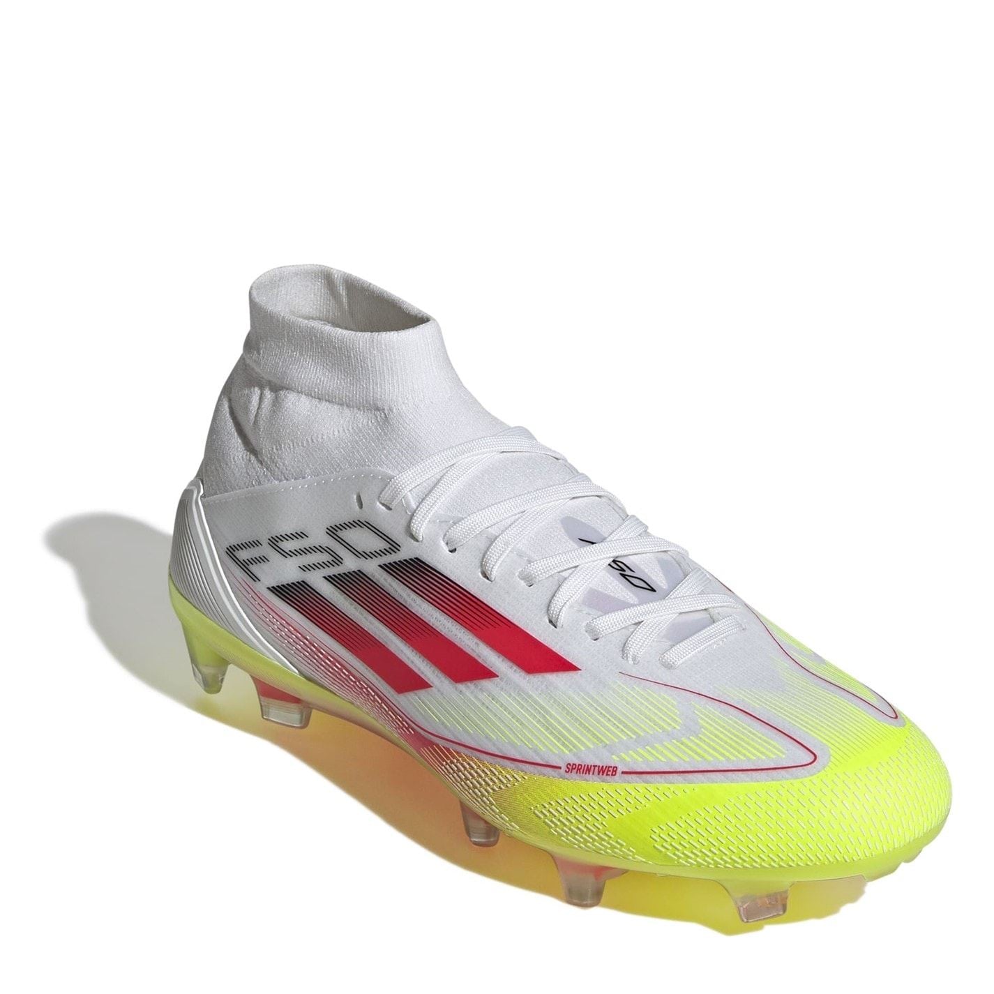 adidas Womens F50 Pro Mid Cut Firm Ground Football Boots