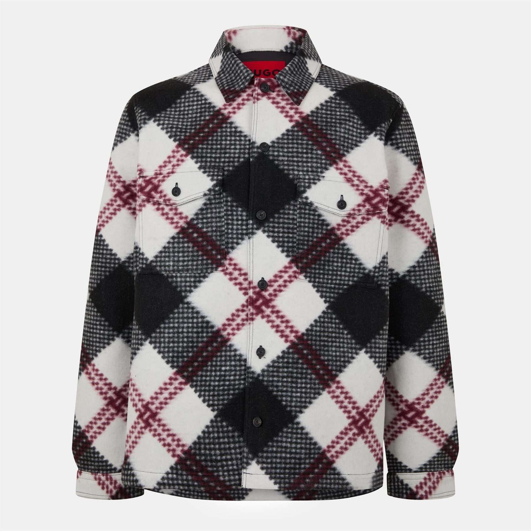 Hugo Enalu Tailored Fit Overshirt