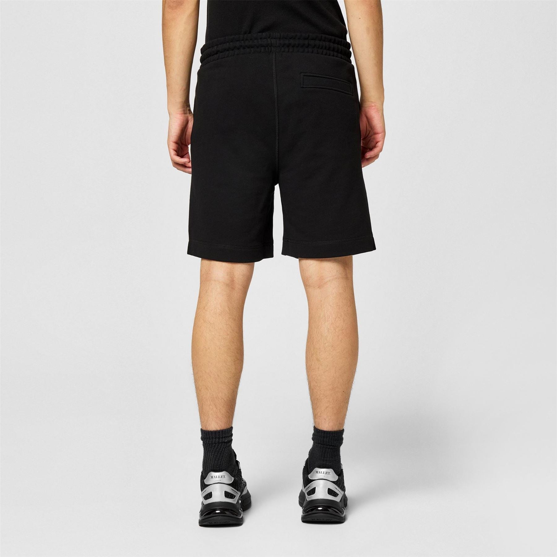 Boss Orange Mid Length Elasticated Drawstring Fleece Shorts