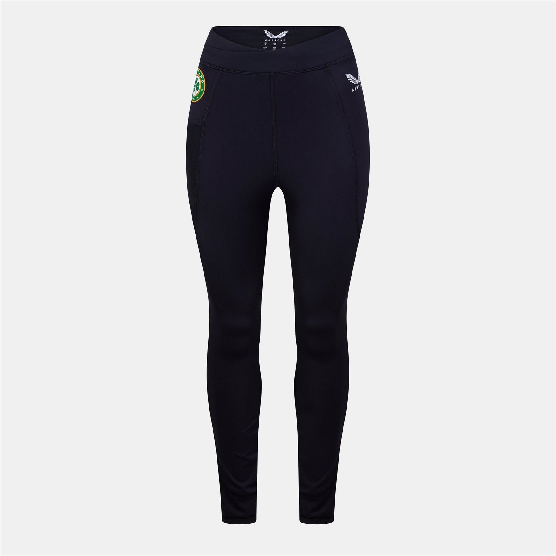 Castore Fai Solid Patterned Shapewear Leggings