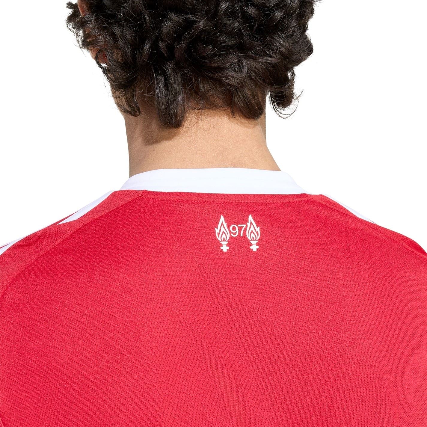 adidas Liverpool Home Shirt 2025 2026 Adults