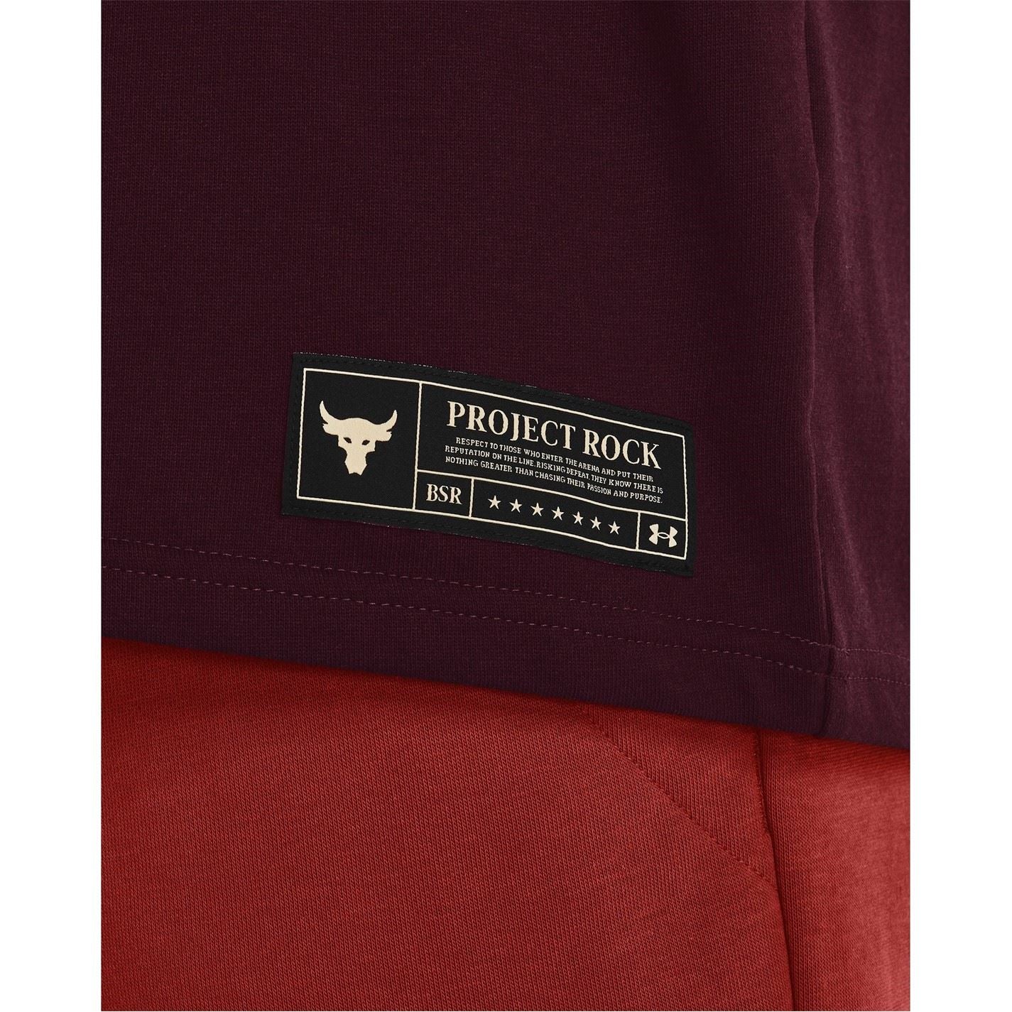 Under Armour Mens Project Rock T-Shirt