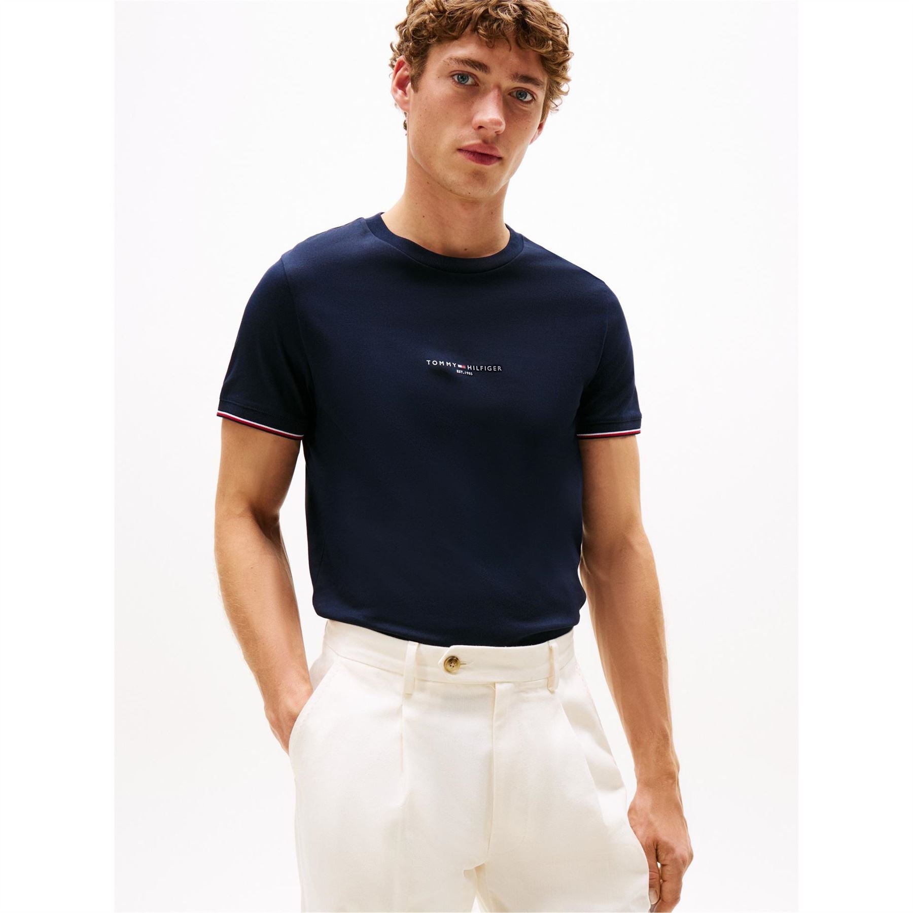 Tommy Hilfiger Tipped T-Shirt