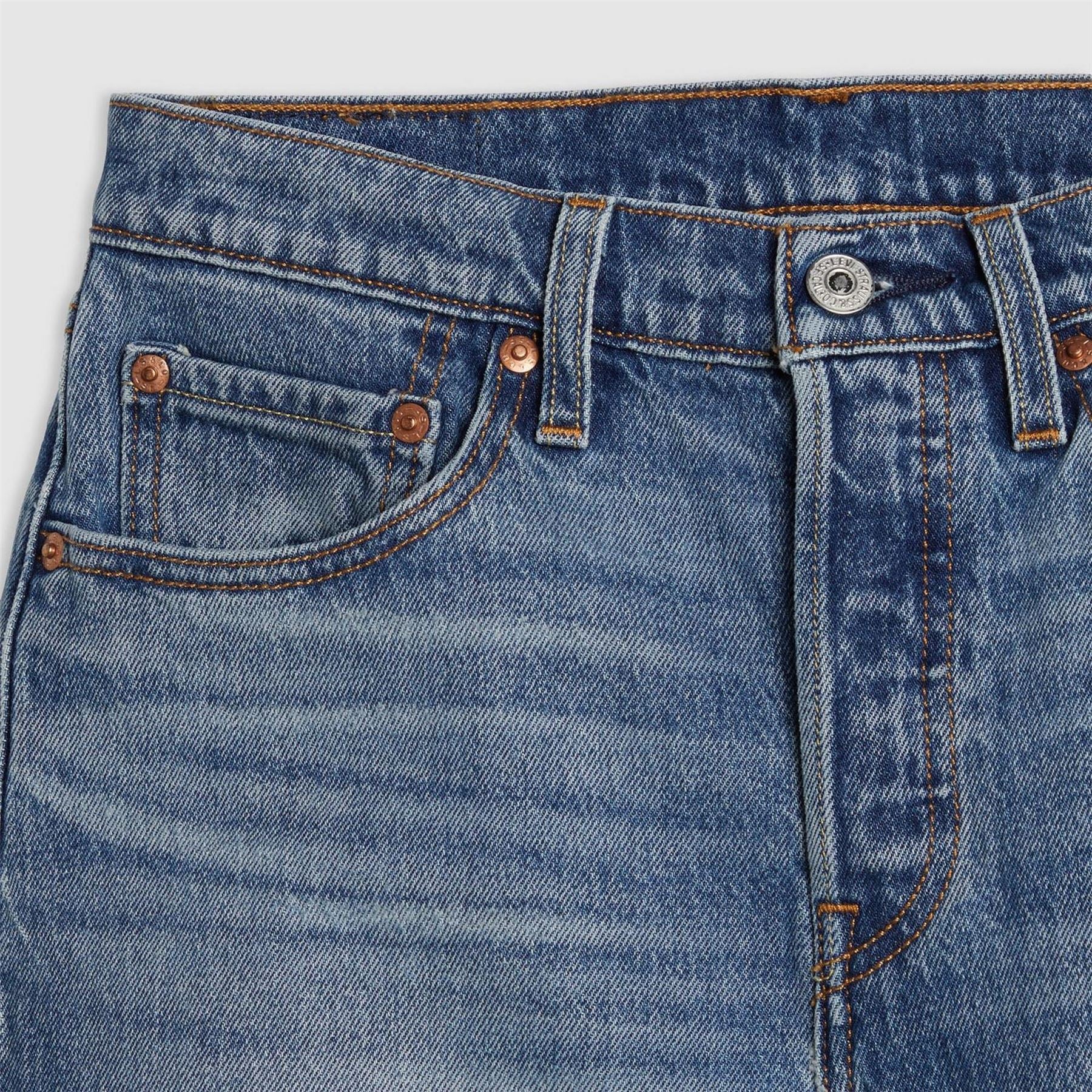 Levis 501 Crop Long Live The Queen