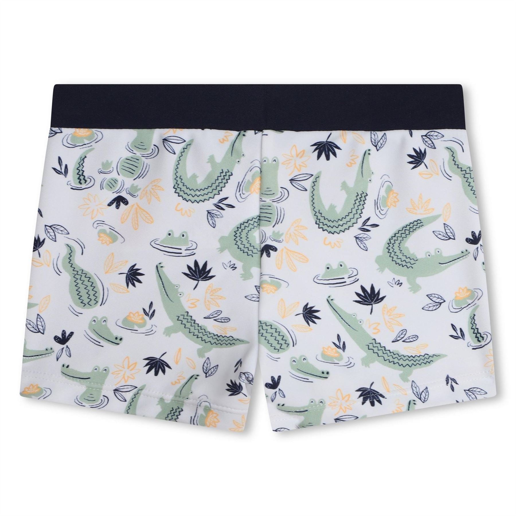 Carrement Beau Regular Fit Animal Patterned Swim Trunk