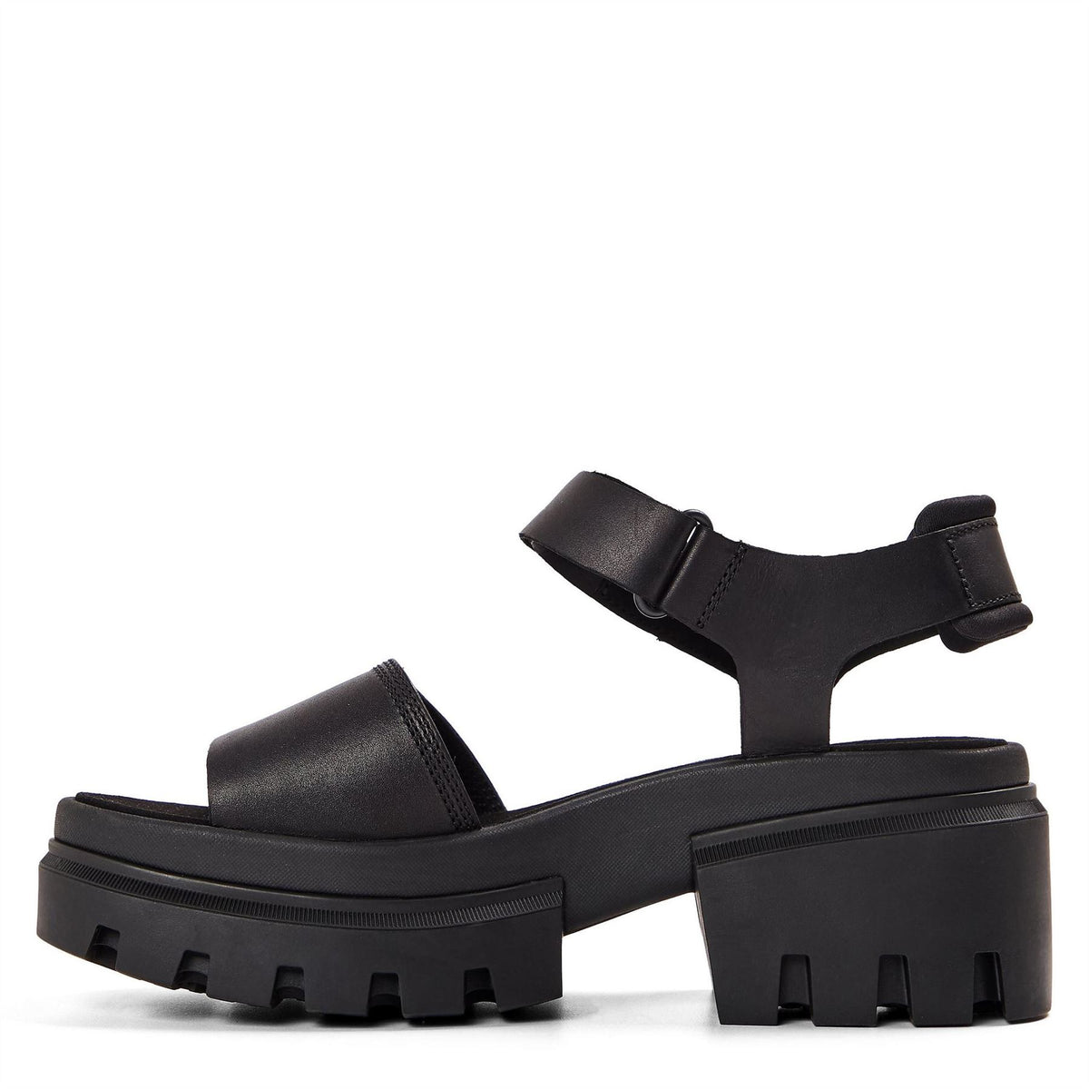 Timberland Everleigh Backstrap Sandal Black