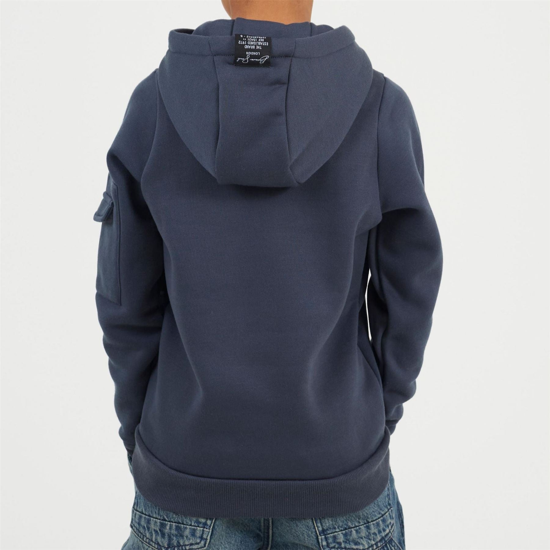 Brave Soul Pull Over Hoodie