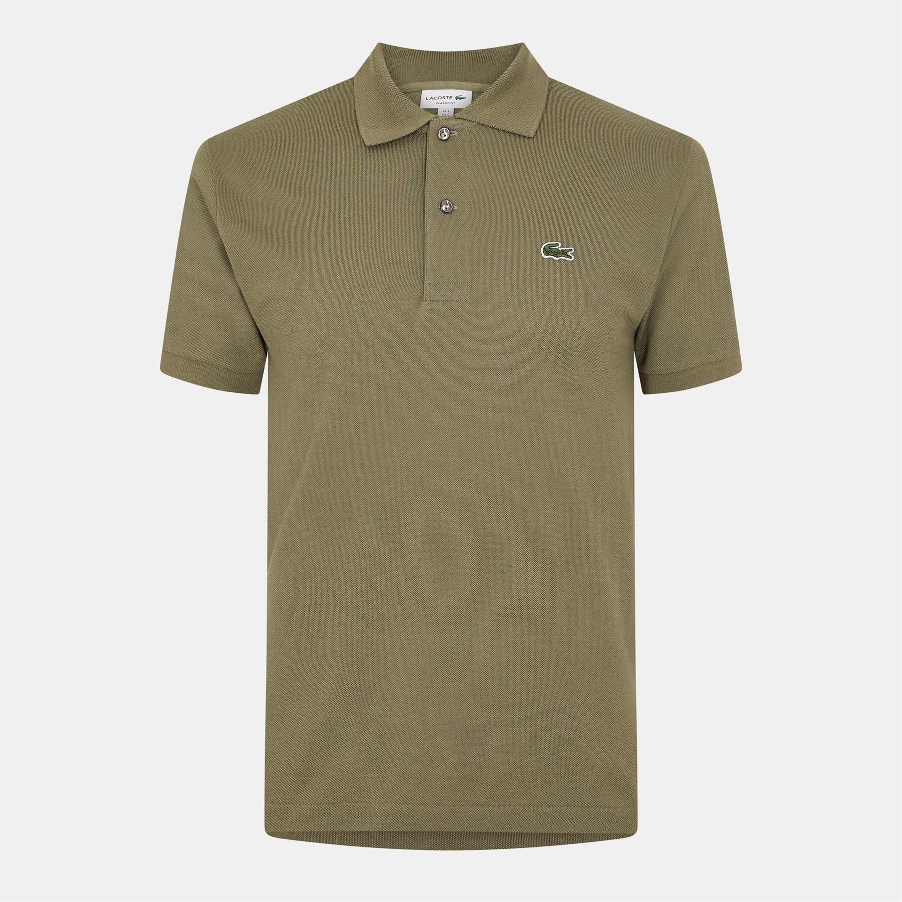 Lacoste Classic Short Sleeve Polo Shirt