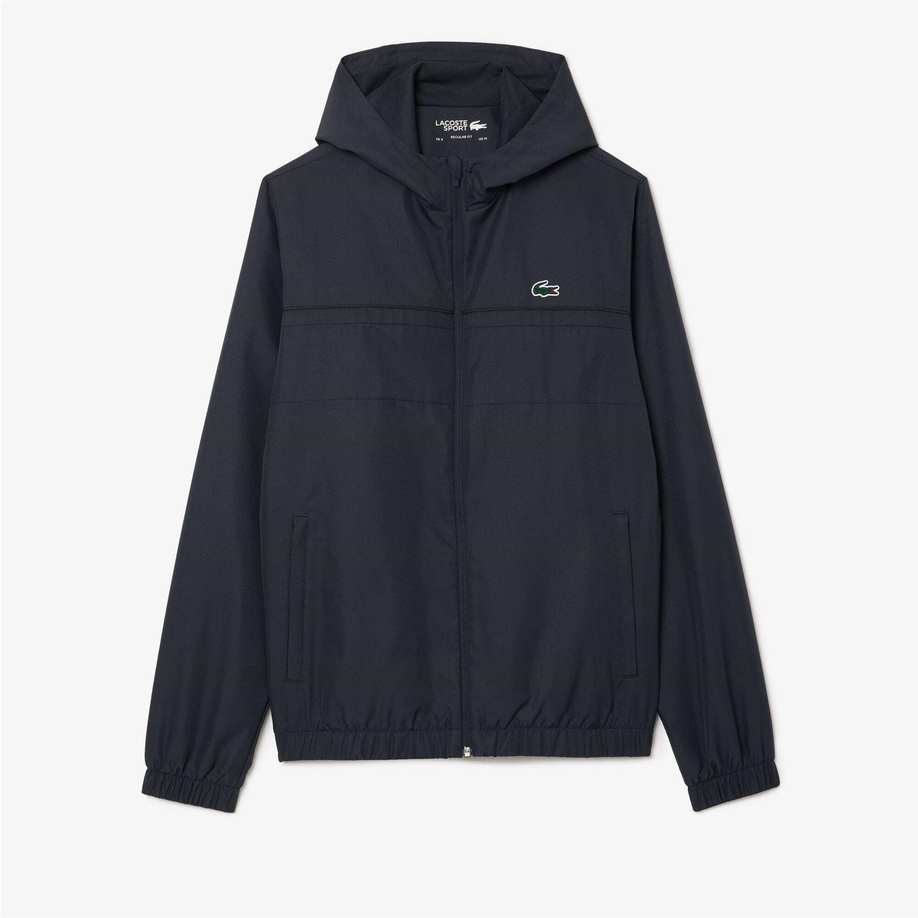 Lacoste Hooded Taffeta Sport Jacket