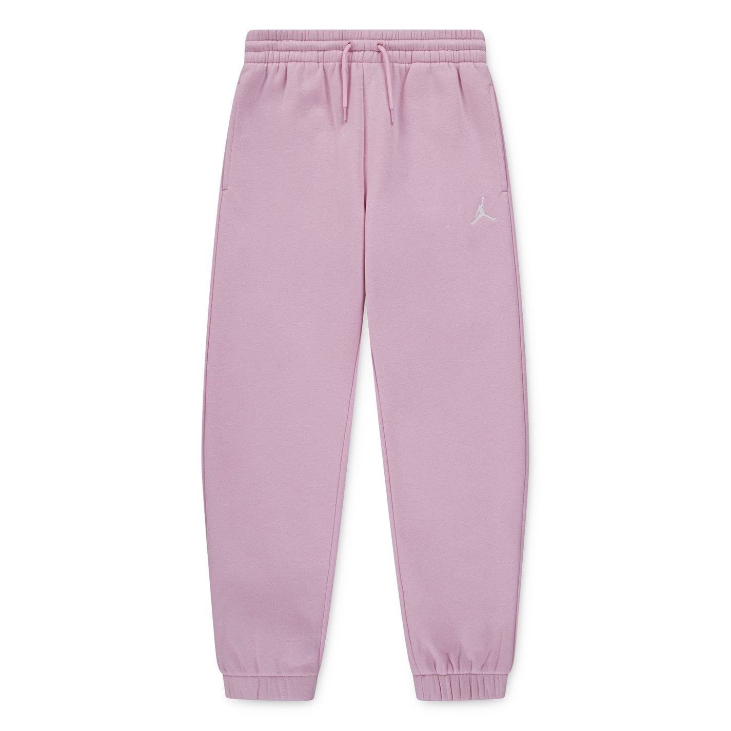 Air Jordan Brooklyn Solid Patterned Joggers with Logo