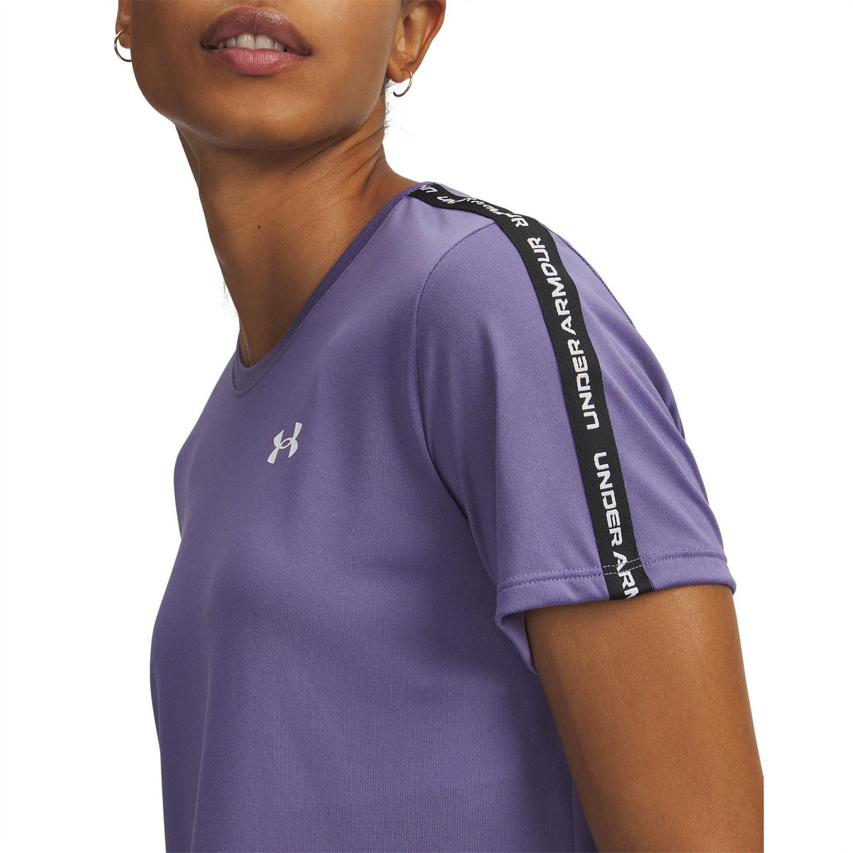 Under Armour Tech Taping Short Sleeve Performance Gym Top