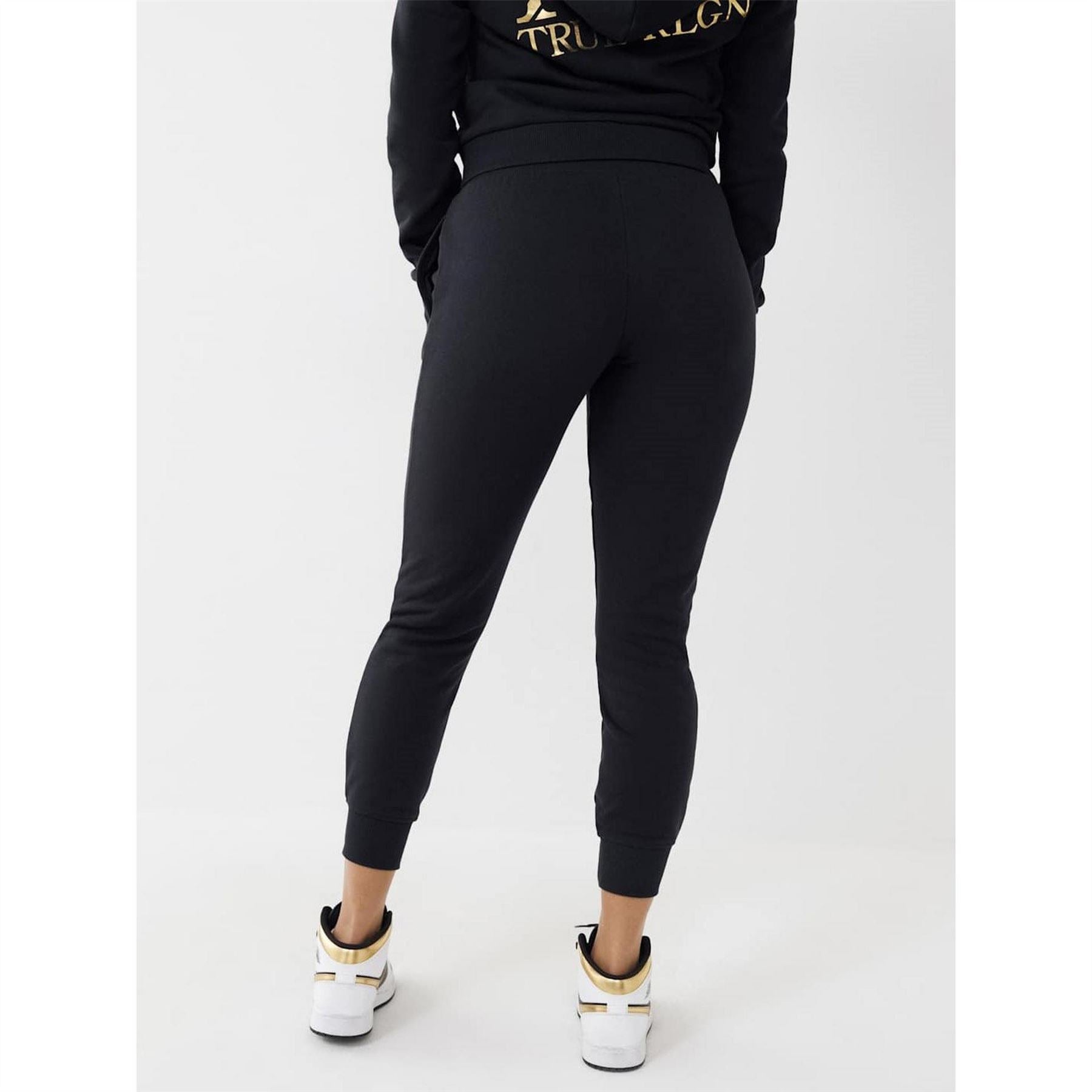 True Religion True Mid Ribbed Cuff Joggers