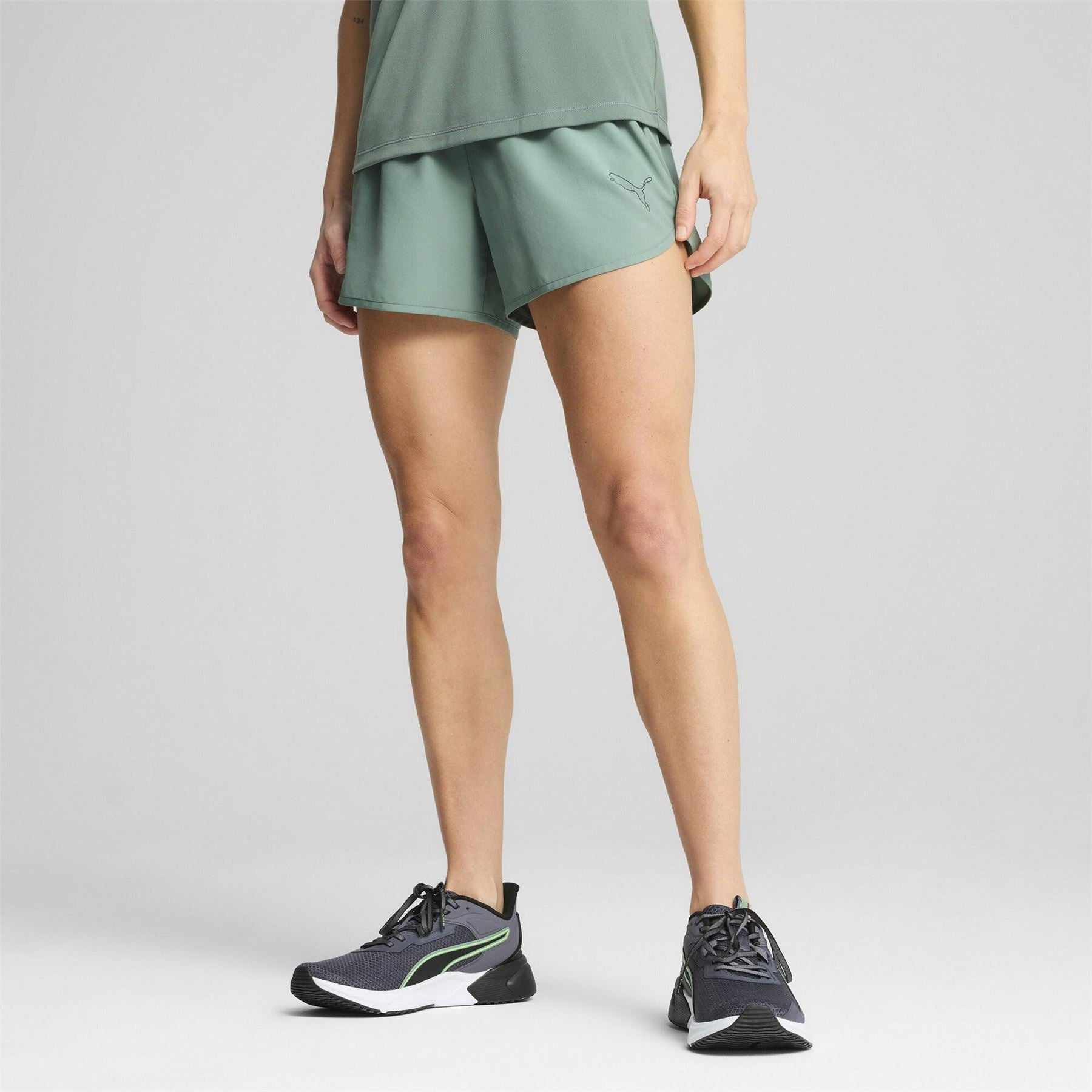 Puma Womens Mass Merchants Woven Short Tracksuit
