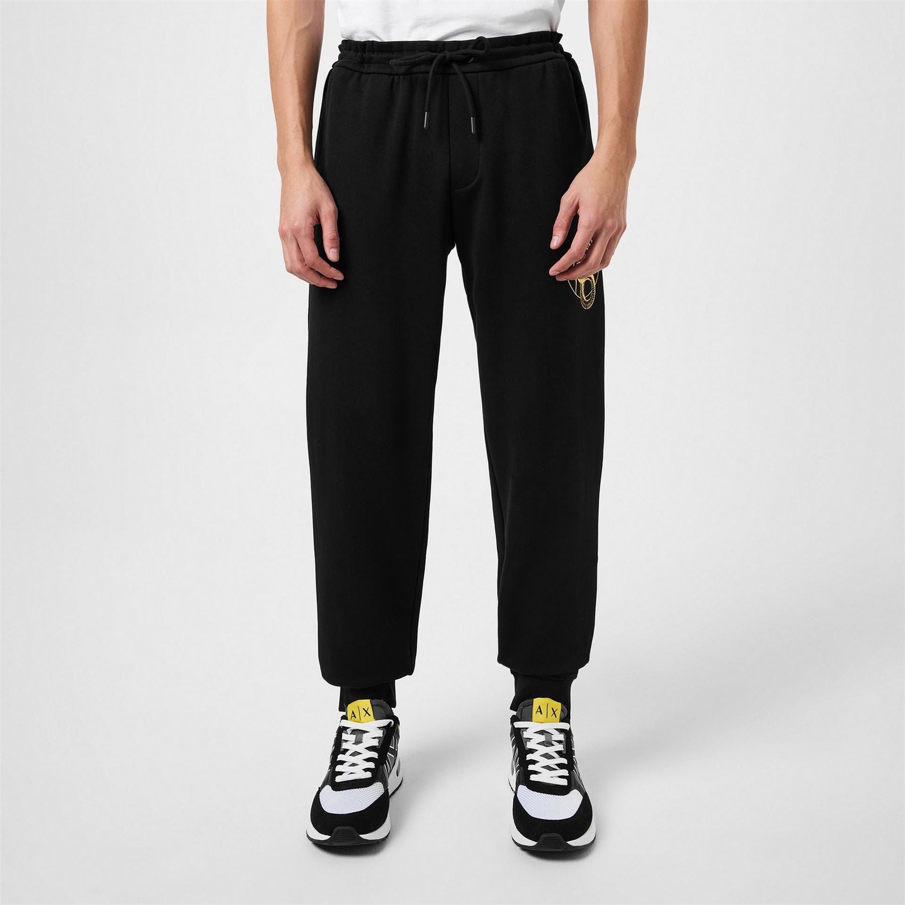 Armani Exchange Cuffed Fleece Joggers
