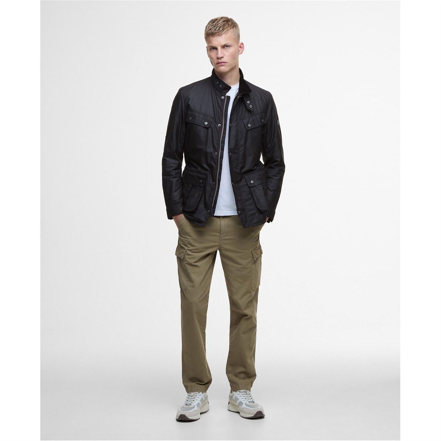 Barbour International Tourer Duke Wax Jacket