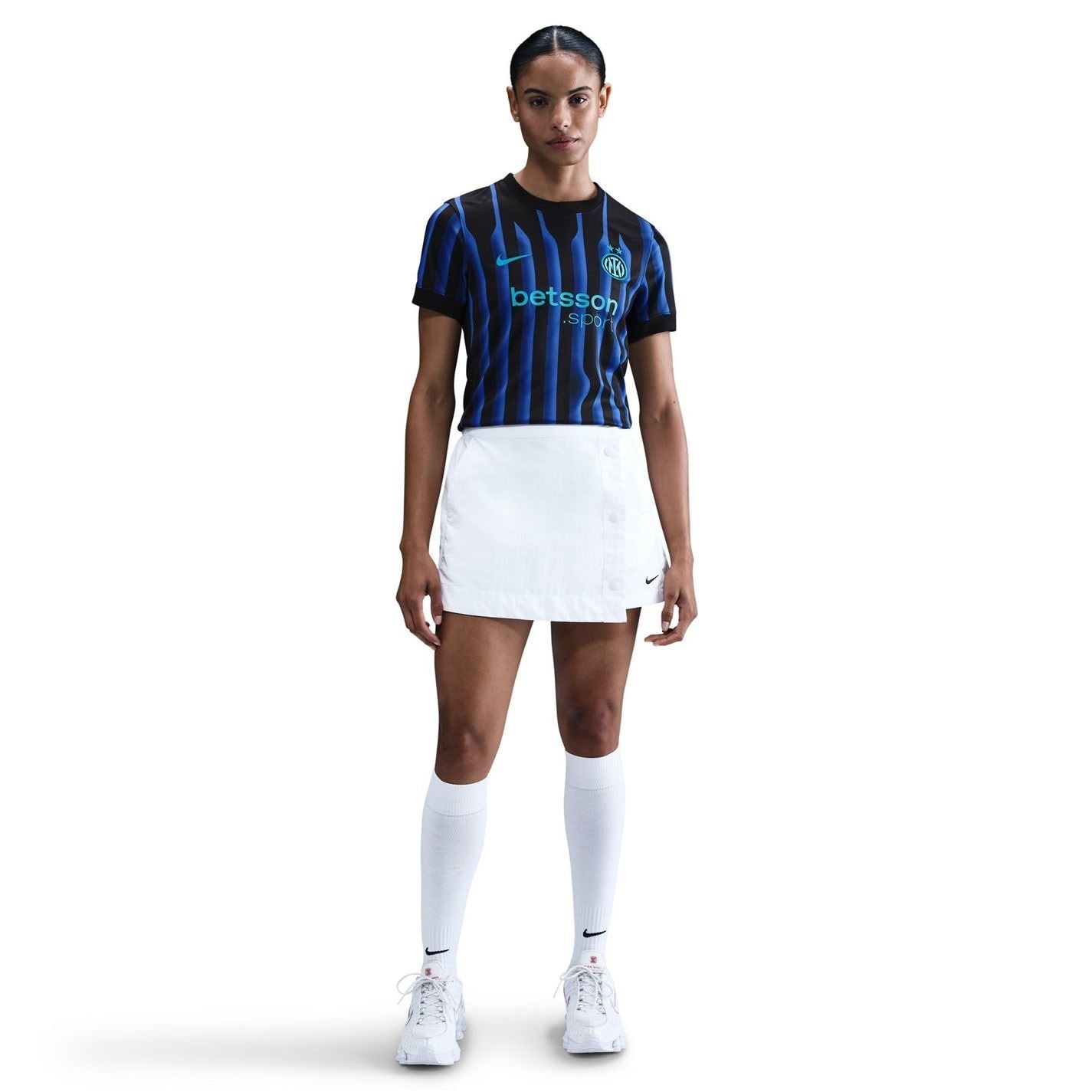 Nike Womens Inter Milan Home Shirt 2025 2026