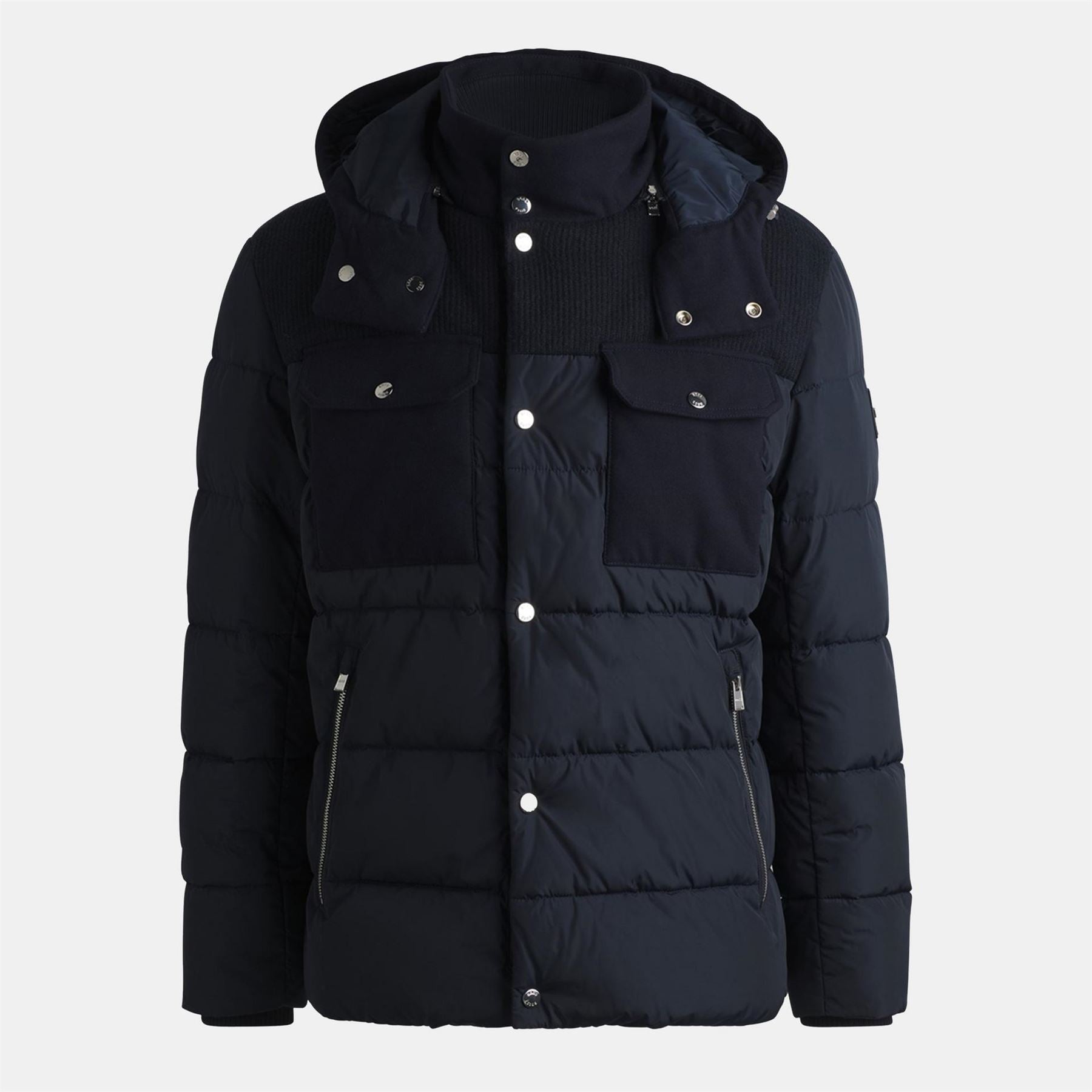 Boss C Caniel 01 Black Technical Field Jacket