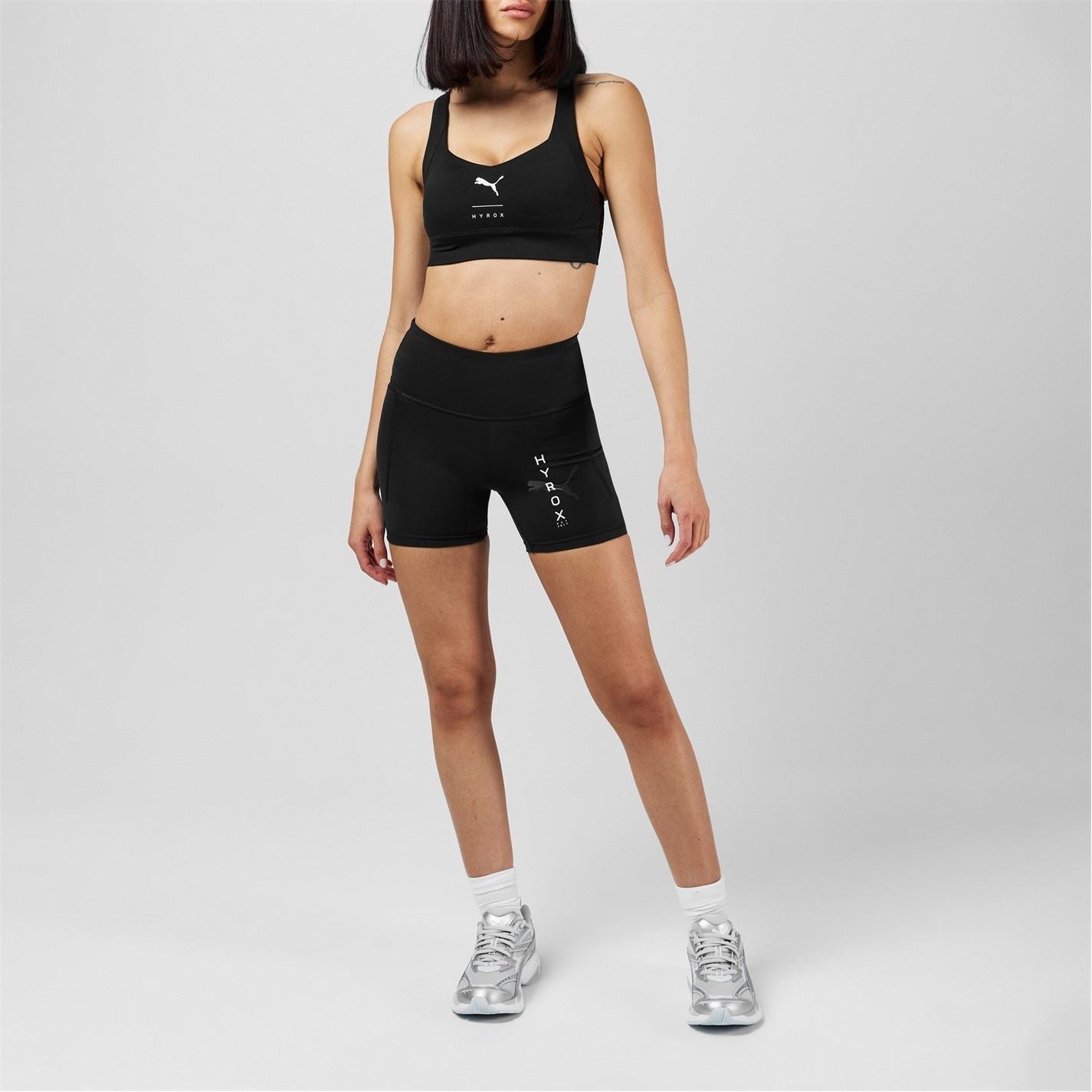 Puma X Hyrox Cloudspun High Waisted 5inch Shorts Adults