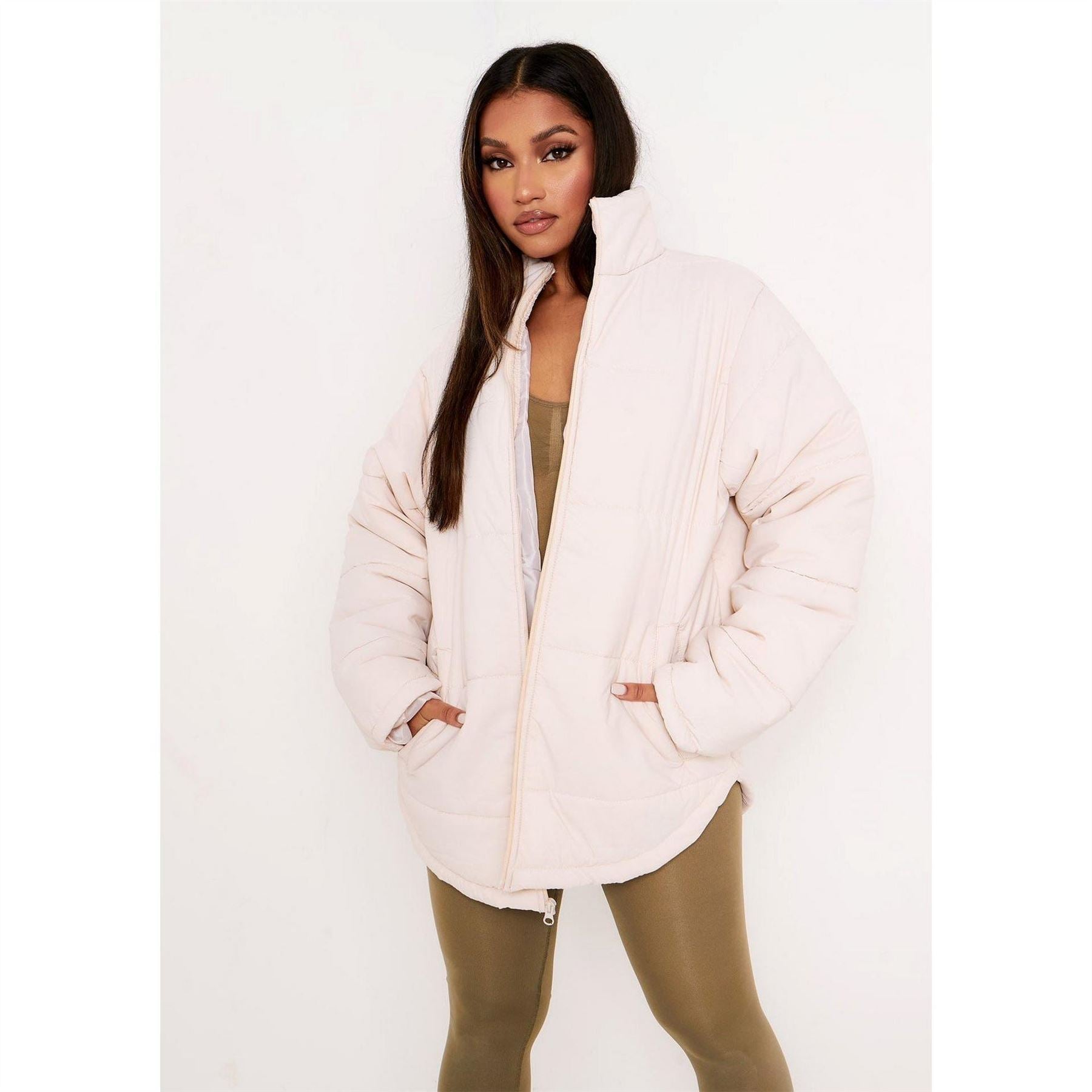 Missy Empire Puffa Coat