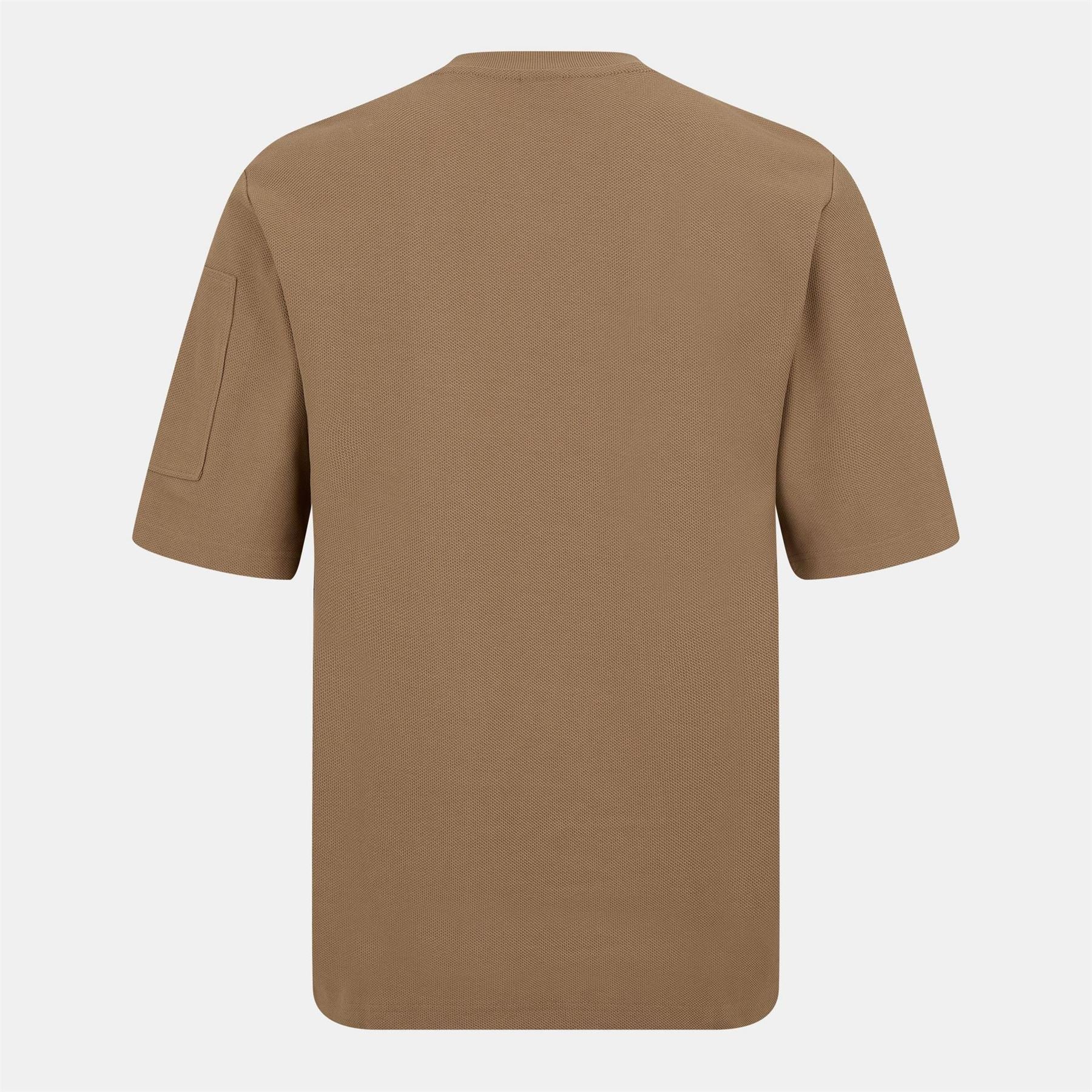 G Star Regular Fit Lettering Crew Neck T-Shirt