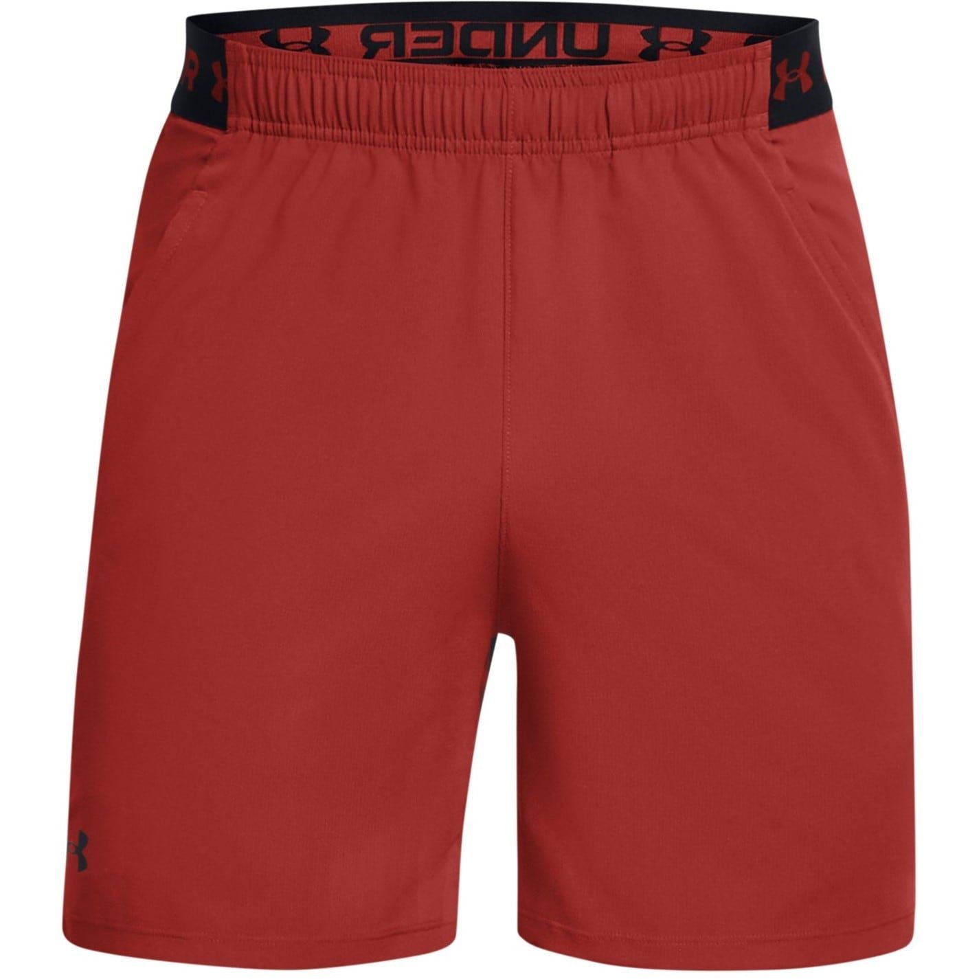 Under Armour Vanish Fitness Bermuda Shorts with Elasticated Waistband