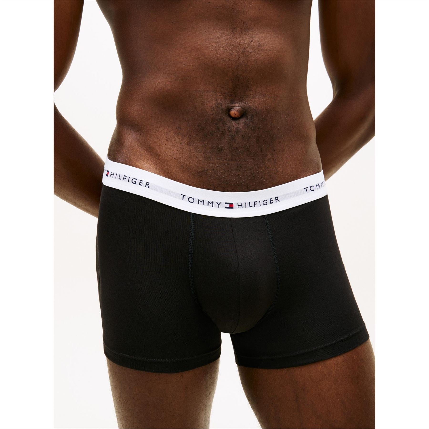 Tommy Hilfiger 7 Pack Signature Repeat Logo Waistband Trunks
