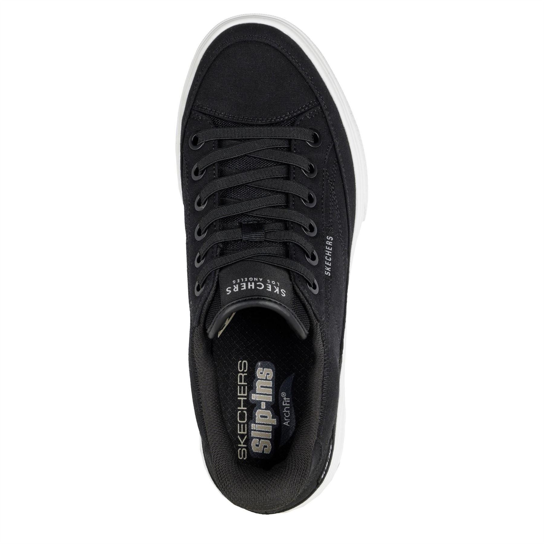 Skechers Mens Fit Arcade   See Ya Ther Slip On Trainers