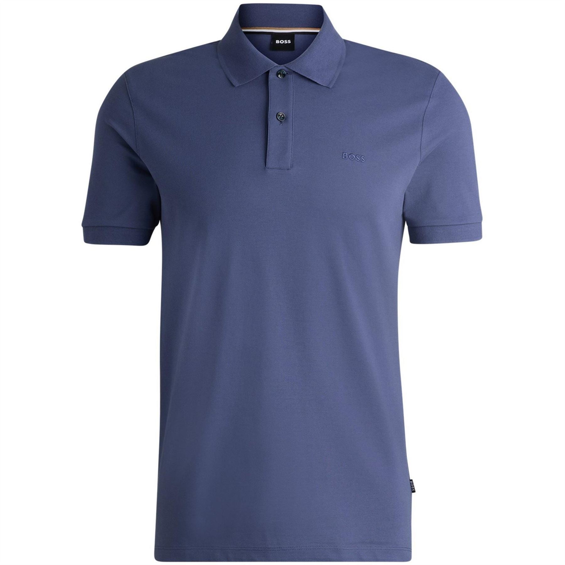 Boss Pallas Cotton Short Sleeve Polo Shirt
