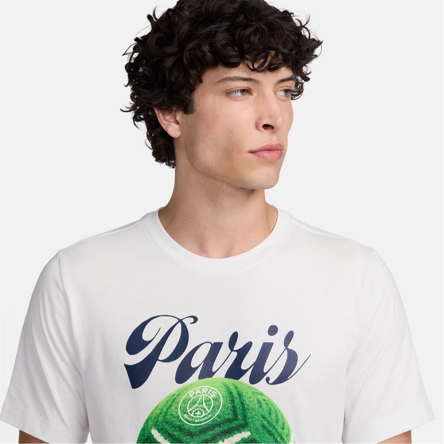 Nike Paris Saint Germain Home Field T-Shirt Adults