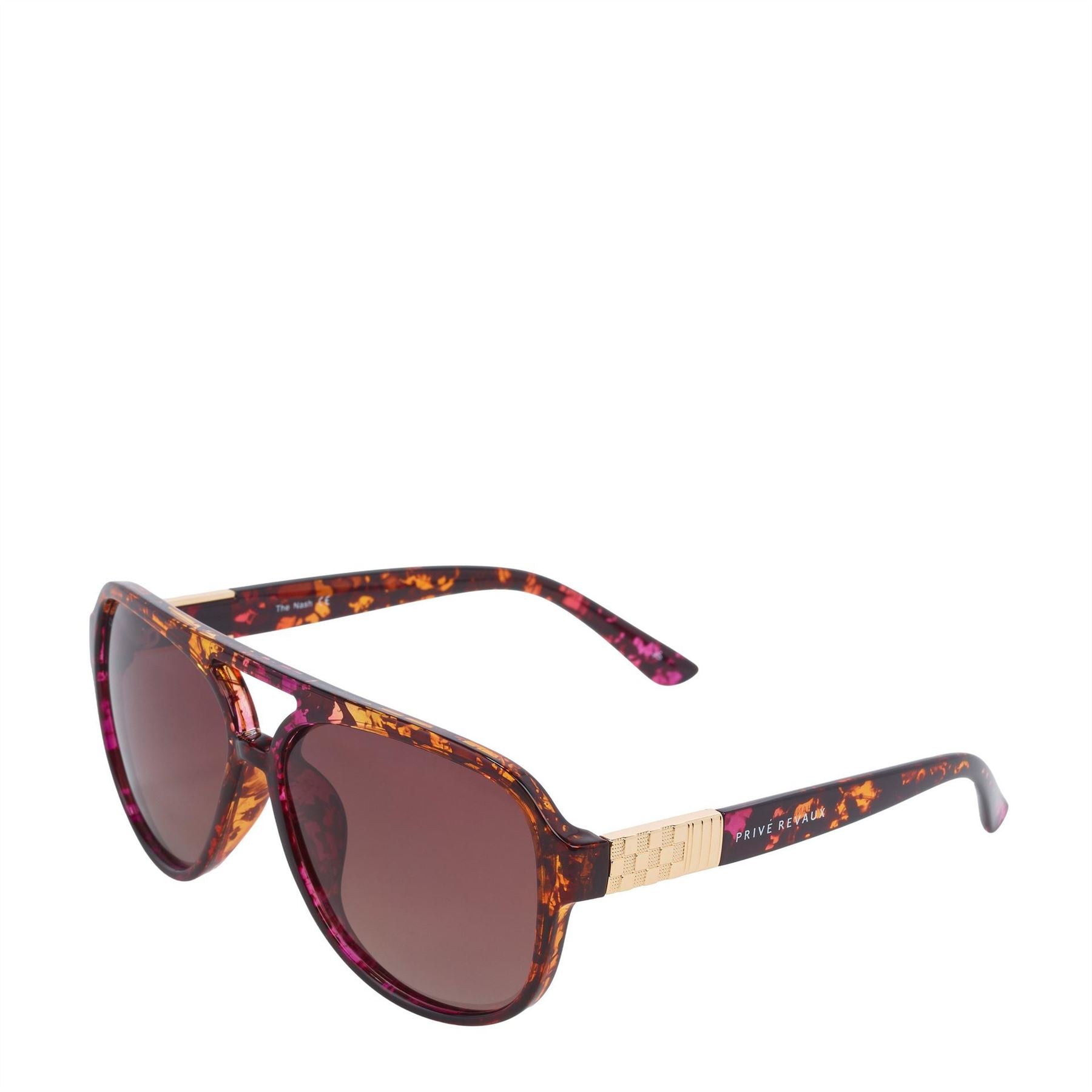 Prive Revaux R The Nash Navigator Full Rim Sunglasses