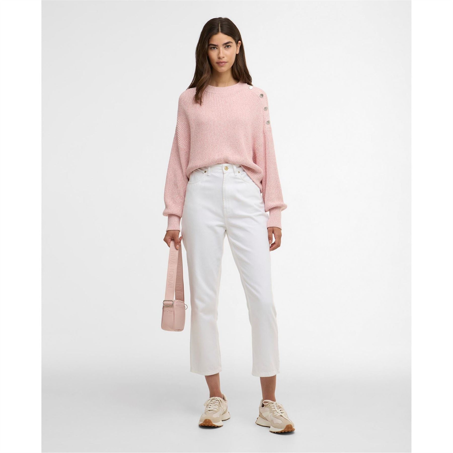 Barbour International Alexis Crew Neck Jumper