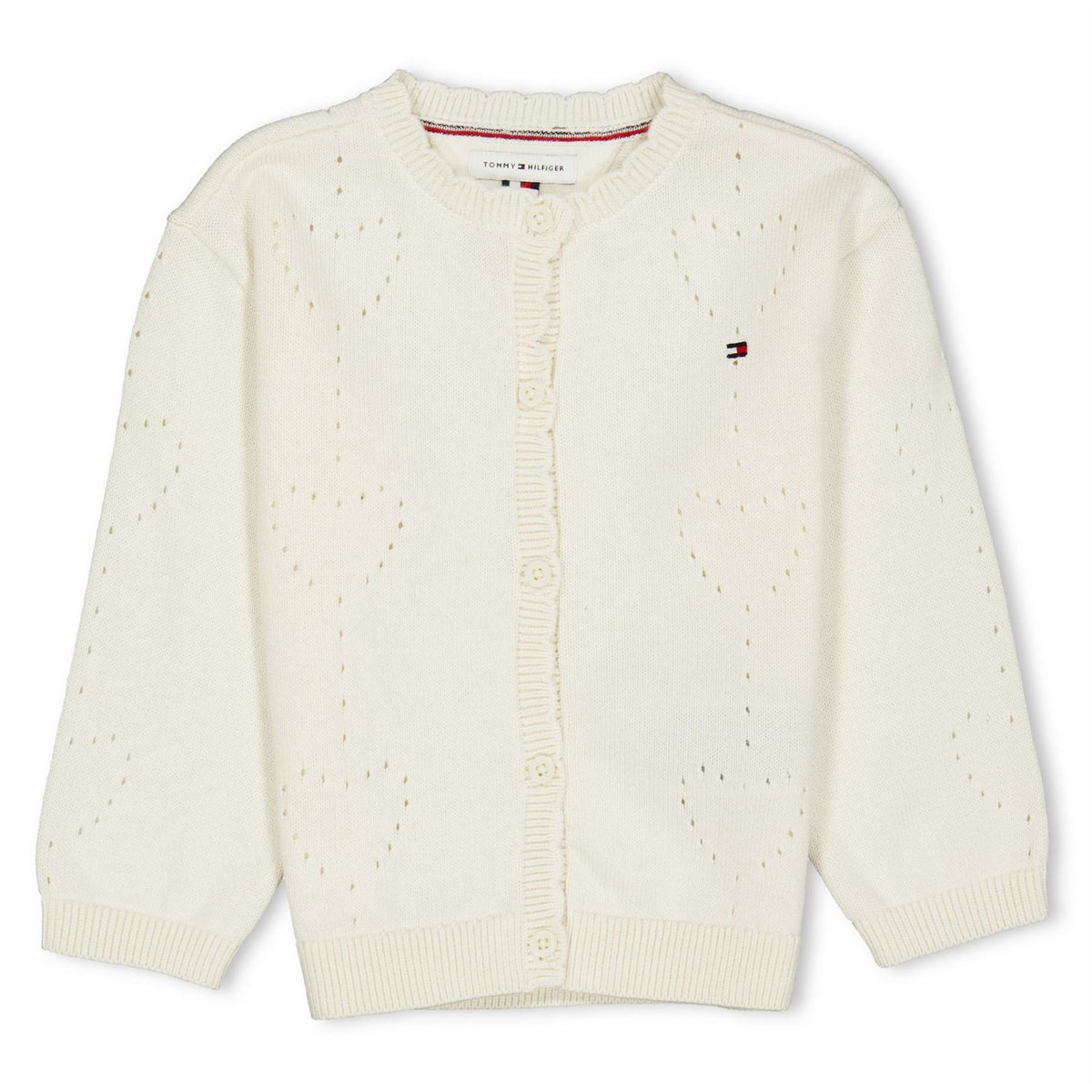 Tommy Hilfiger Heart Cardigan
