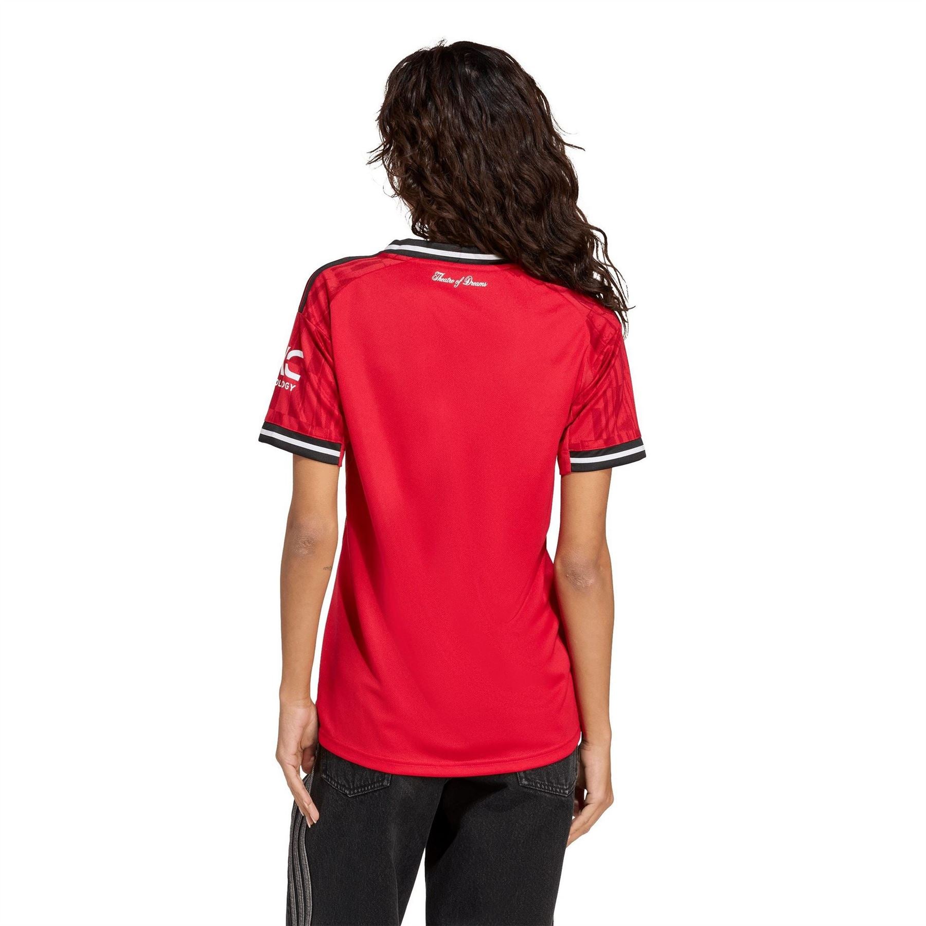 adidas Womens Manchester United Home Shirt 2025 2026