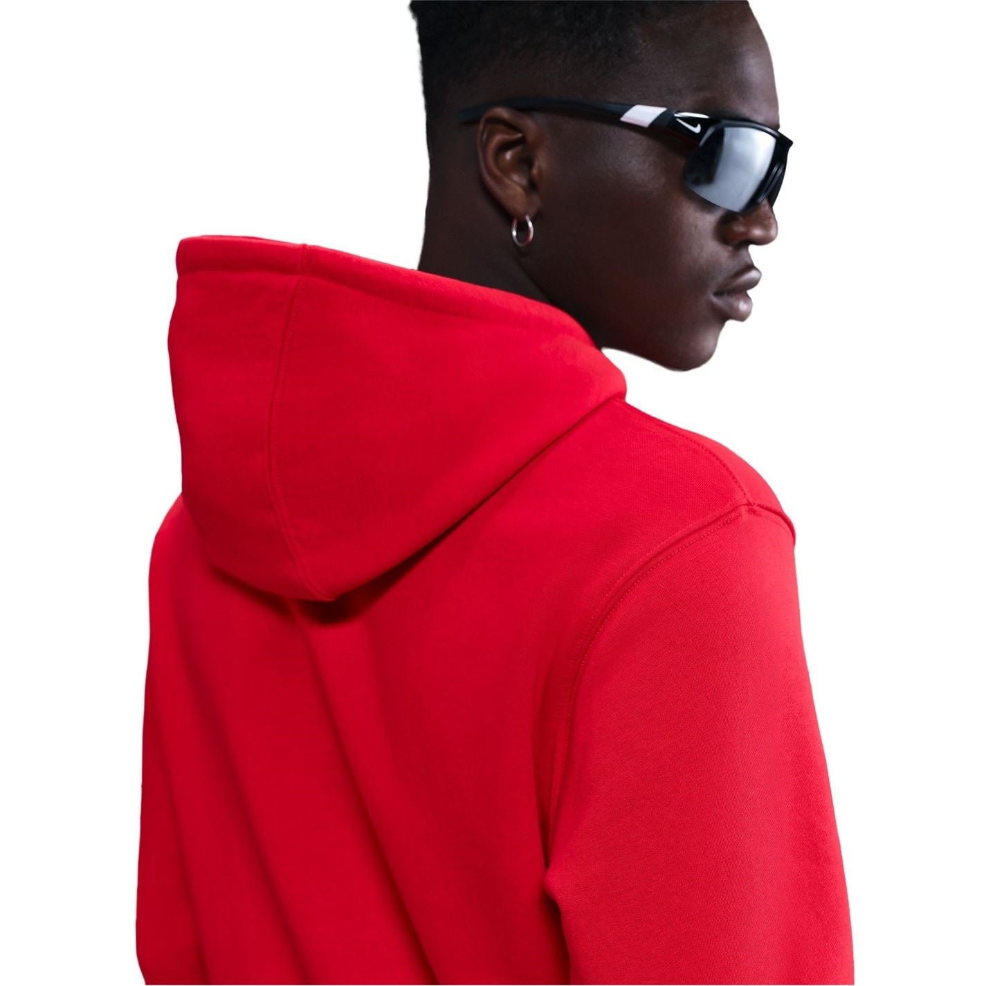 Nike Mens Sportswear Club Fleece Pullover Hoodie