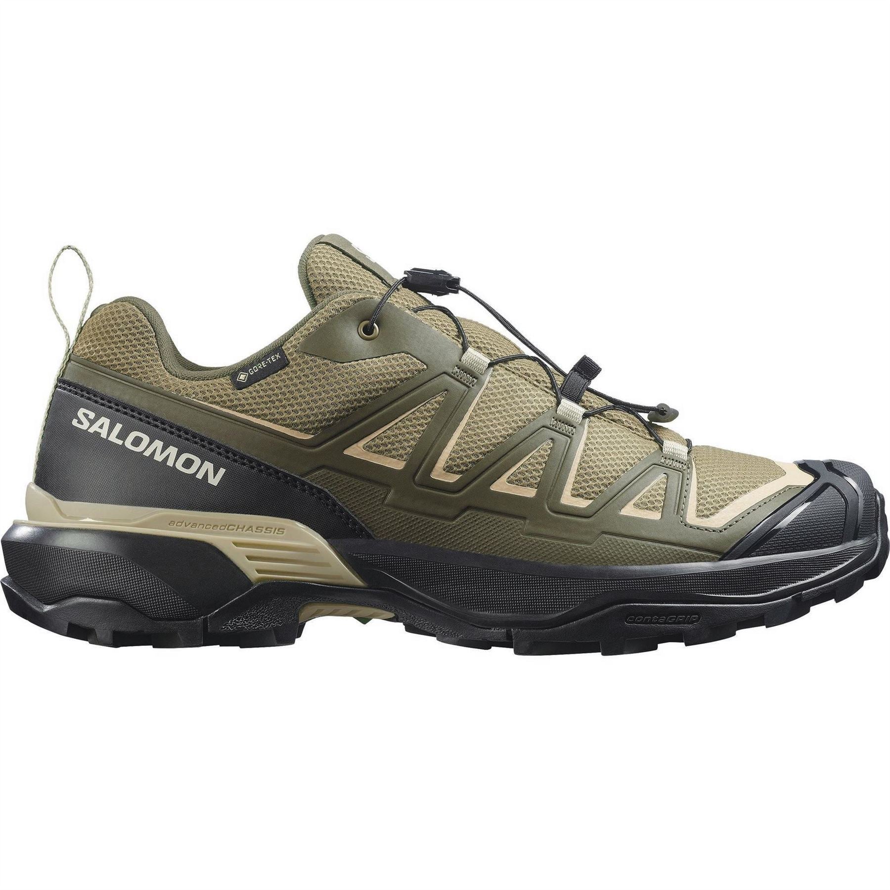 Salomon Mens Ultra Flare GorE-Tex Hiking Shoe