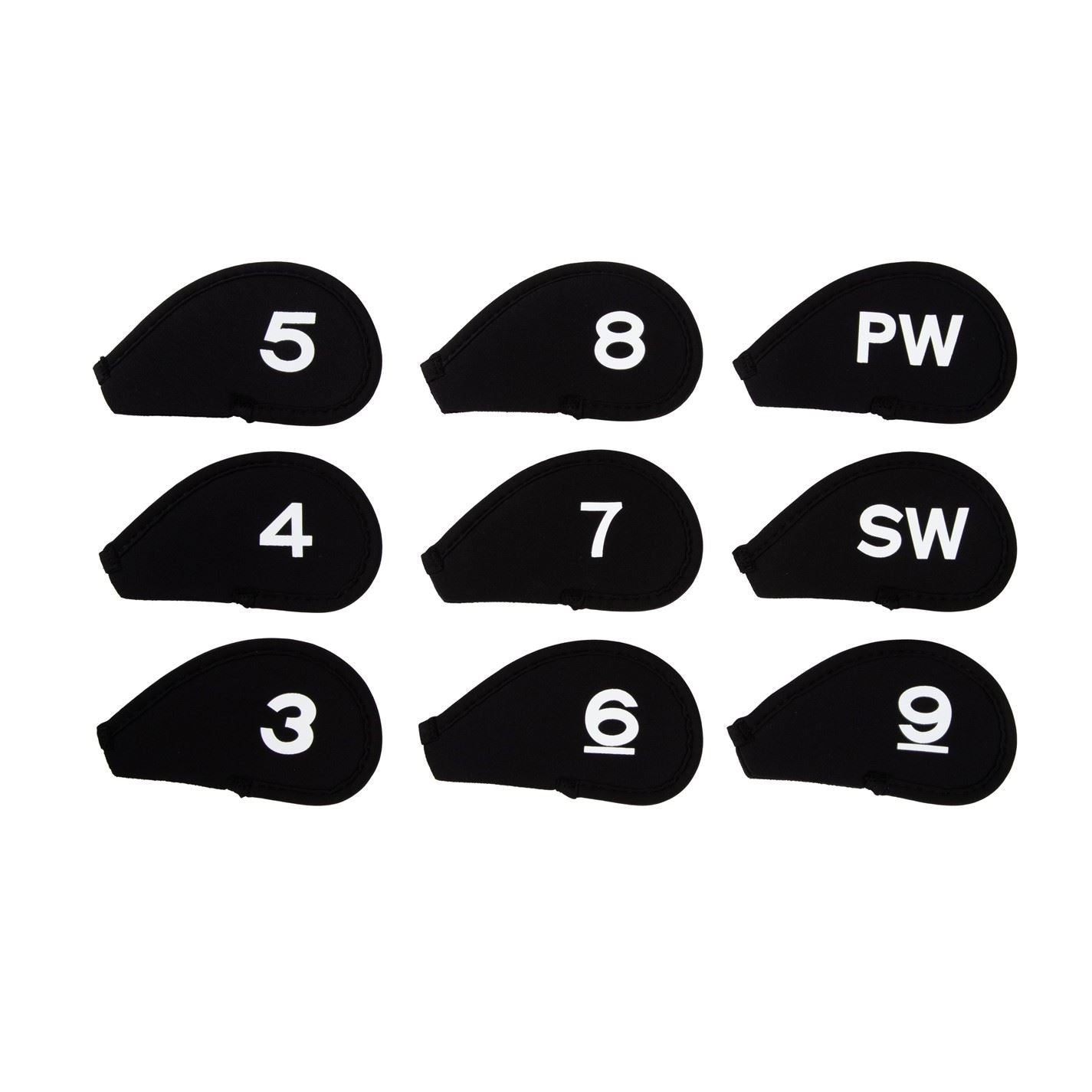 Slazenger Golf Iron Covers Set