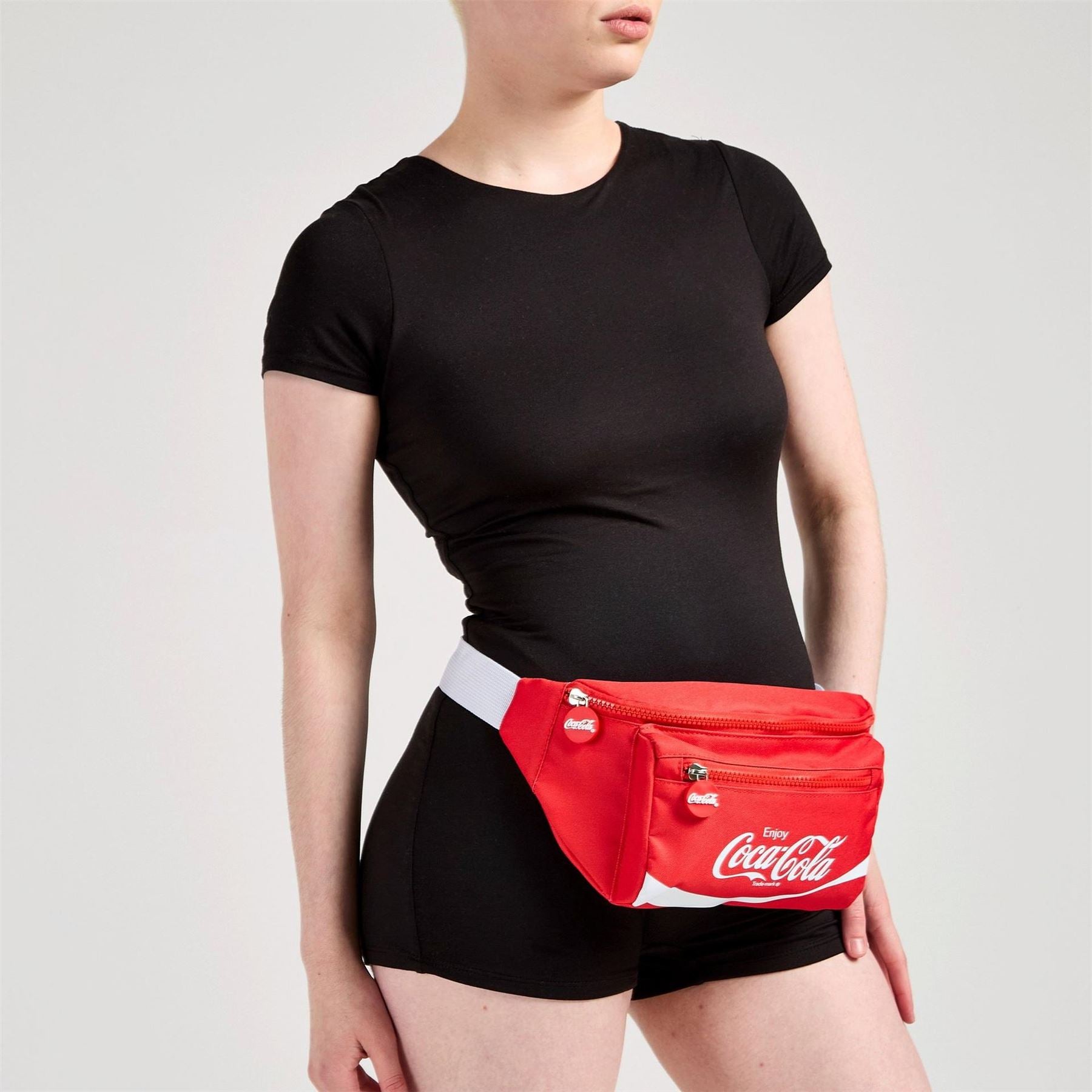 Coca Cola Cola Officially Licensed Waist Bag Unisex