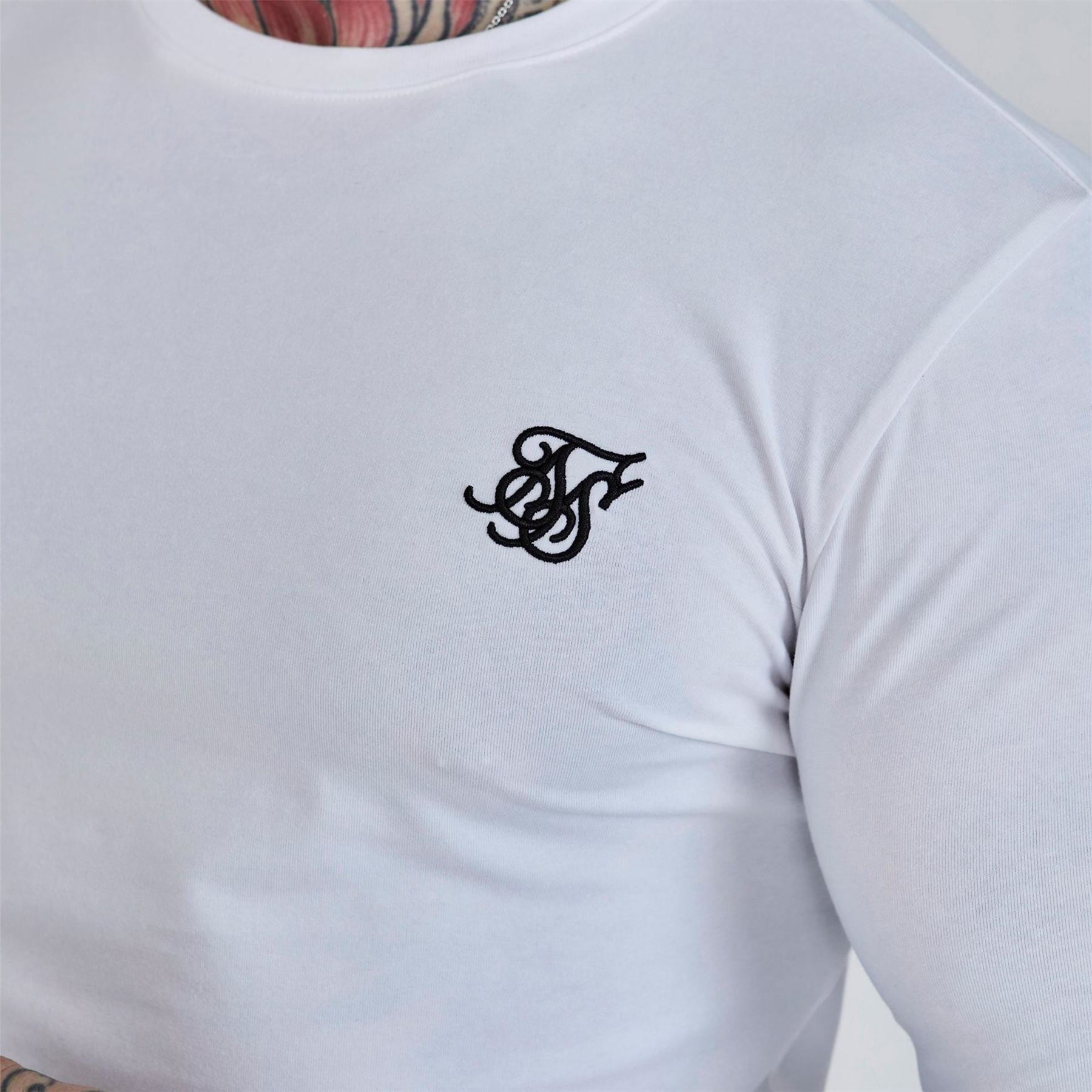 SikSilk Mens Essentials T-Shirt