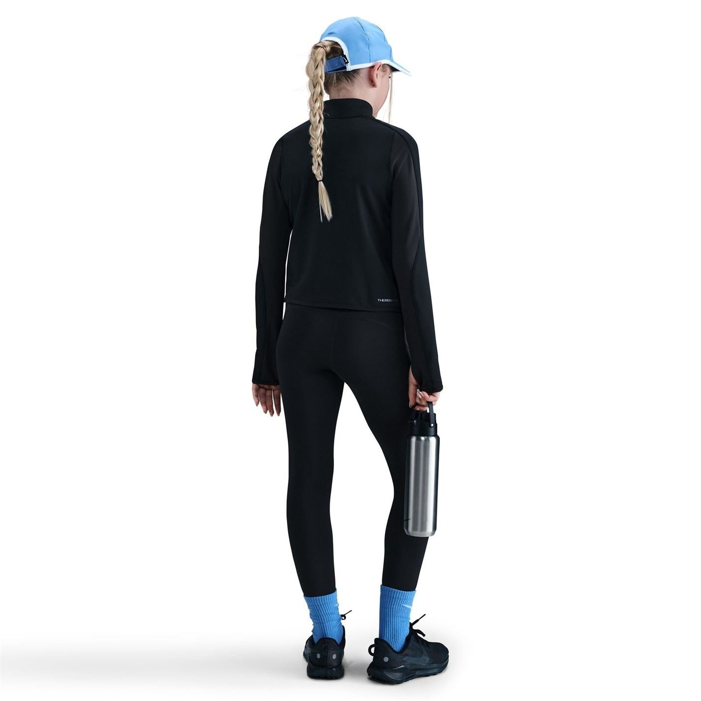 Nike Pro Compression Solid Patterned Leggings