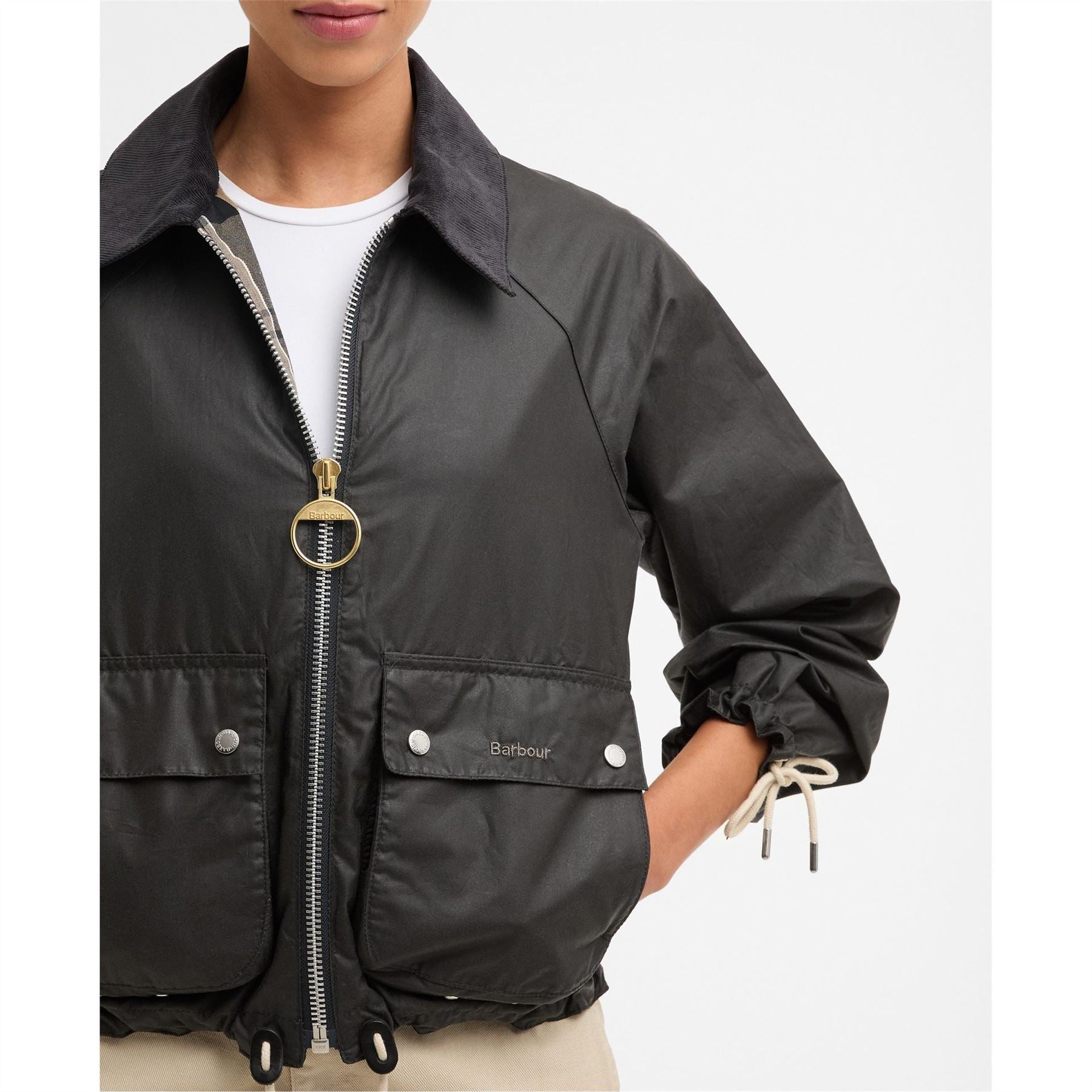 Barbour Marron Wax Jacket