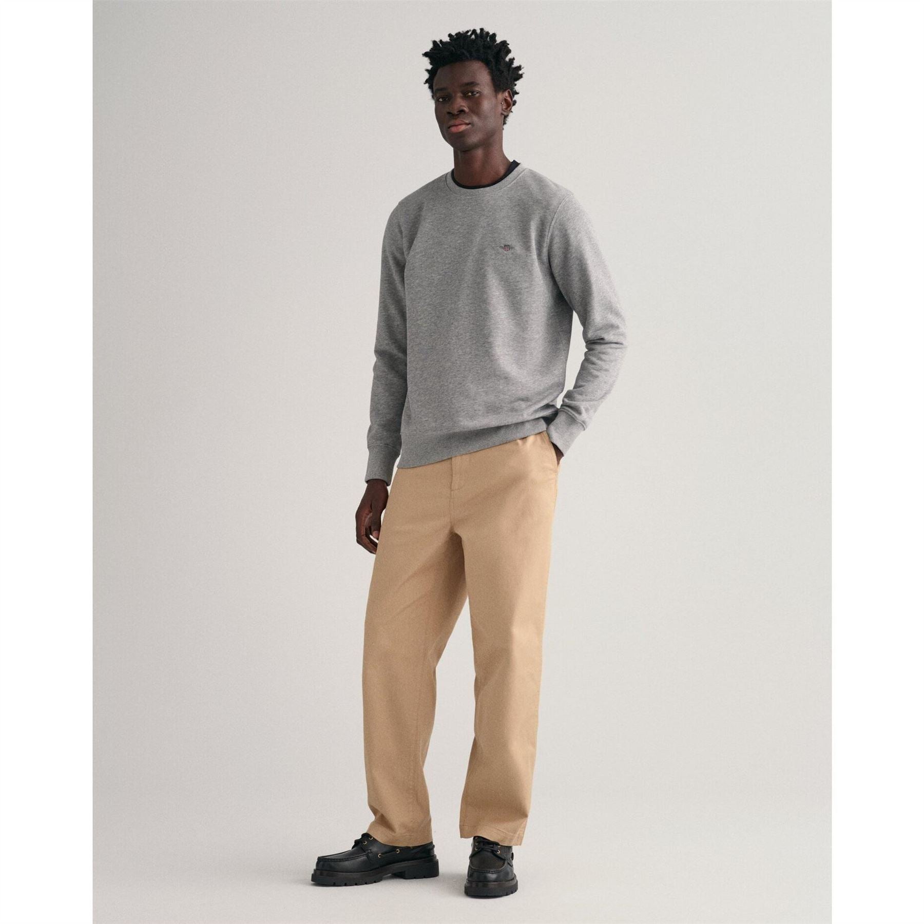 Gant Crew Neck Sweatshirt