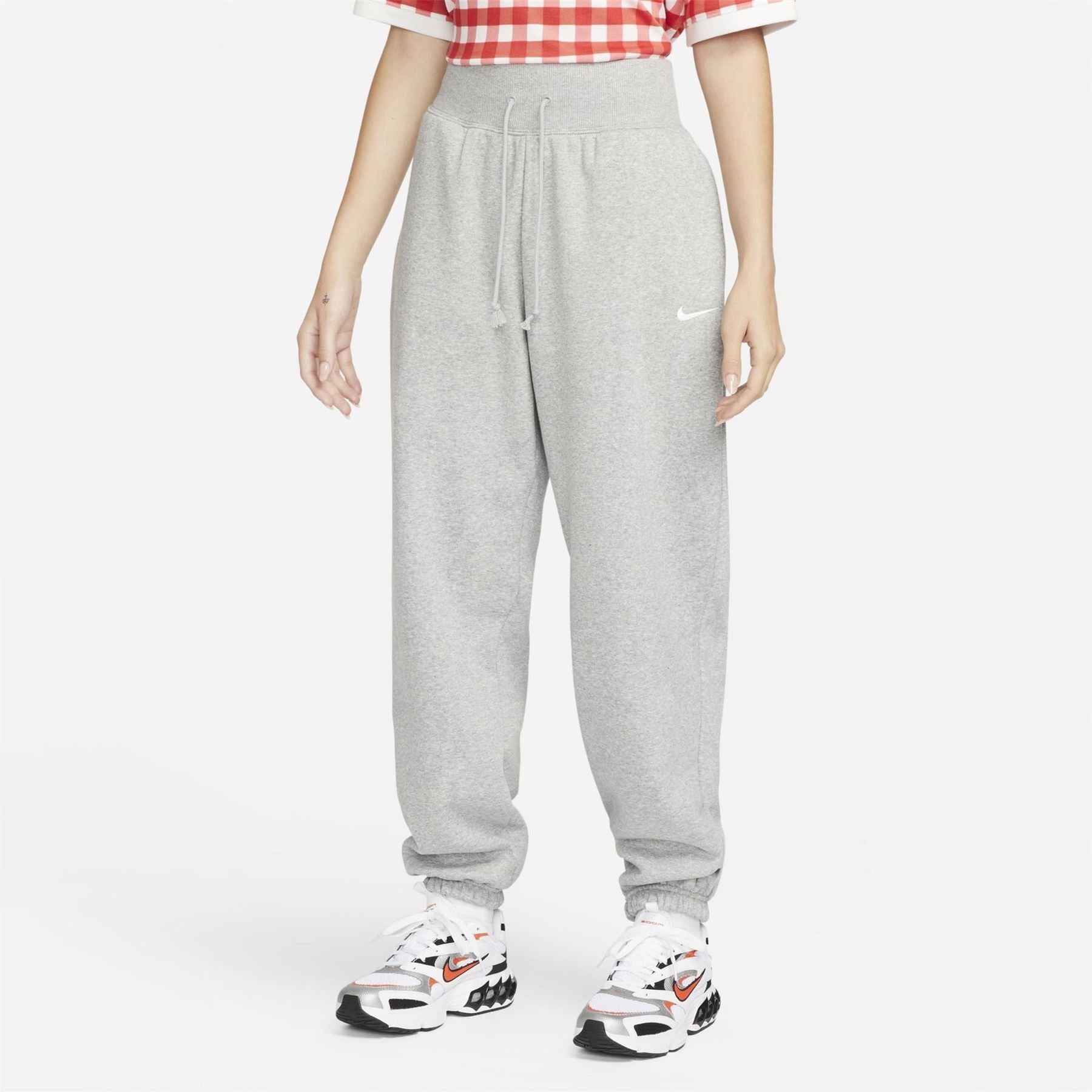 Nike Phoenix Fleece Elastic Cuff Straight Leg Joggers
