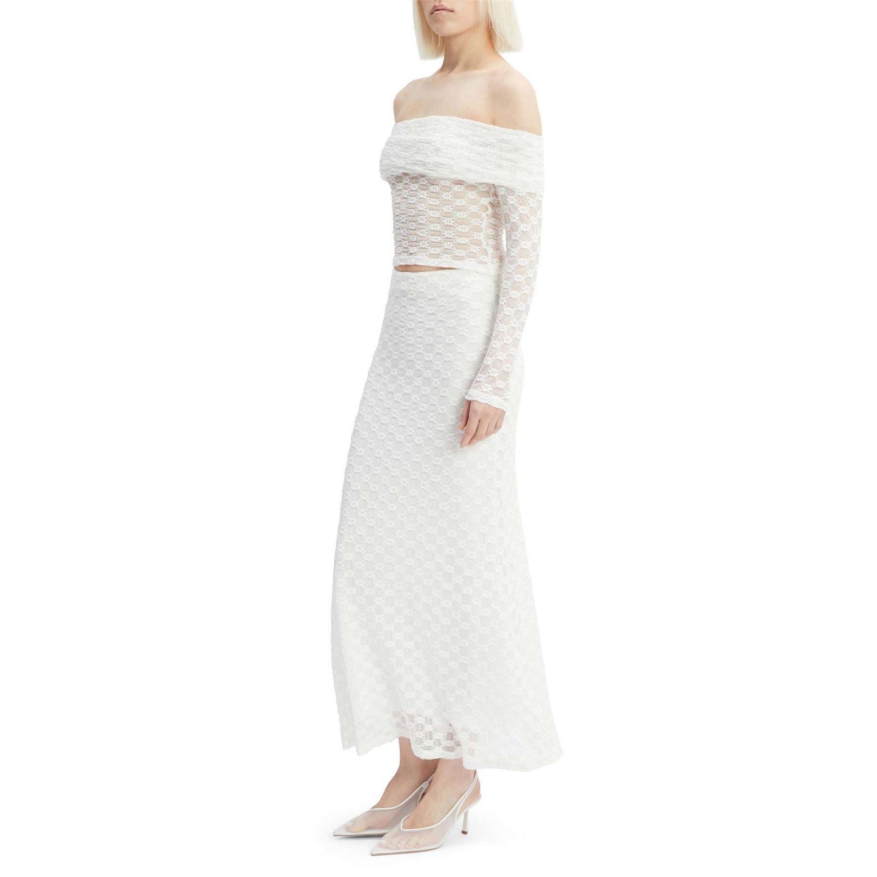 Bardot Off The Shoulder Top